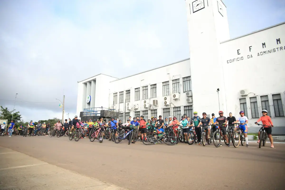 Bike Tour movimenta pontos históricos de Porto Velho neste domingo