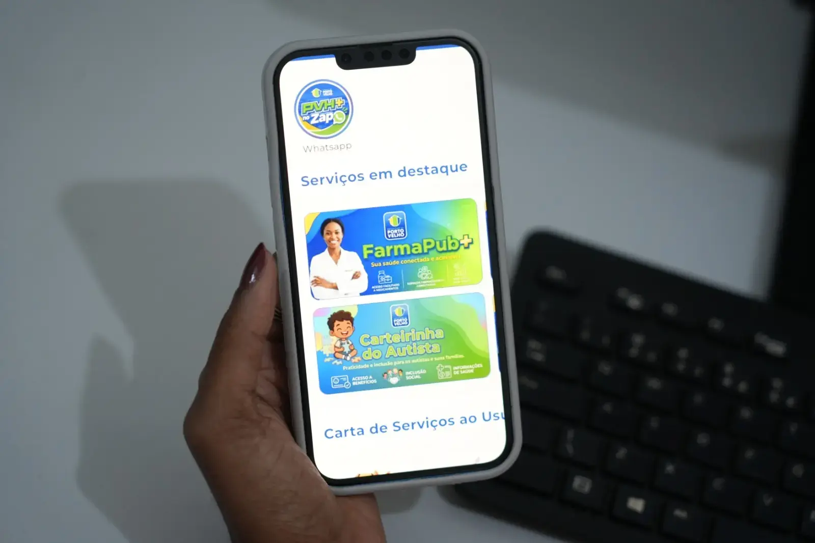 Ferramenta digital permite consultar estoque de medicamentos em Porto Velho
