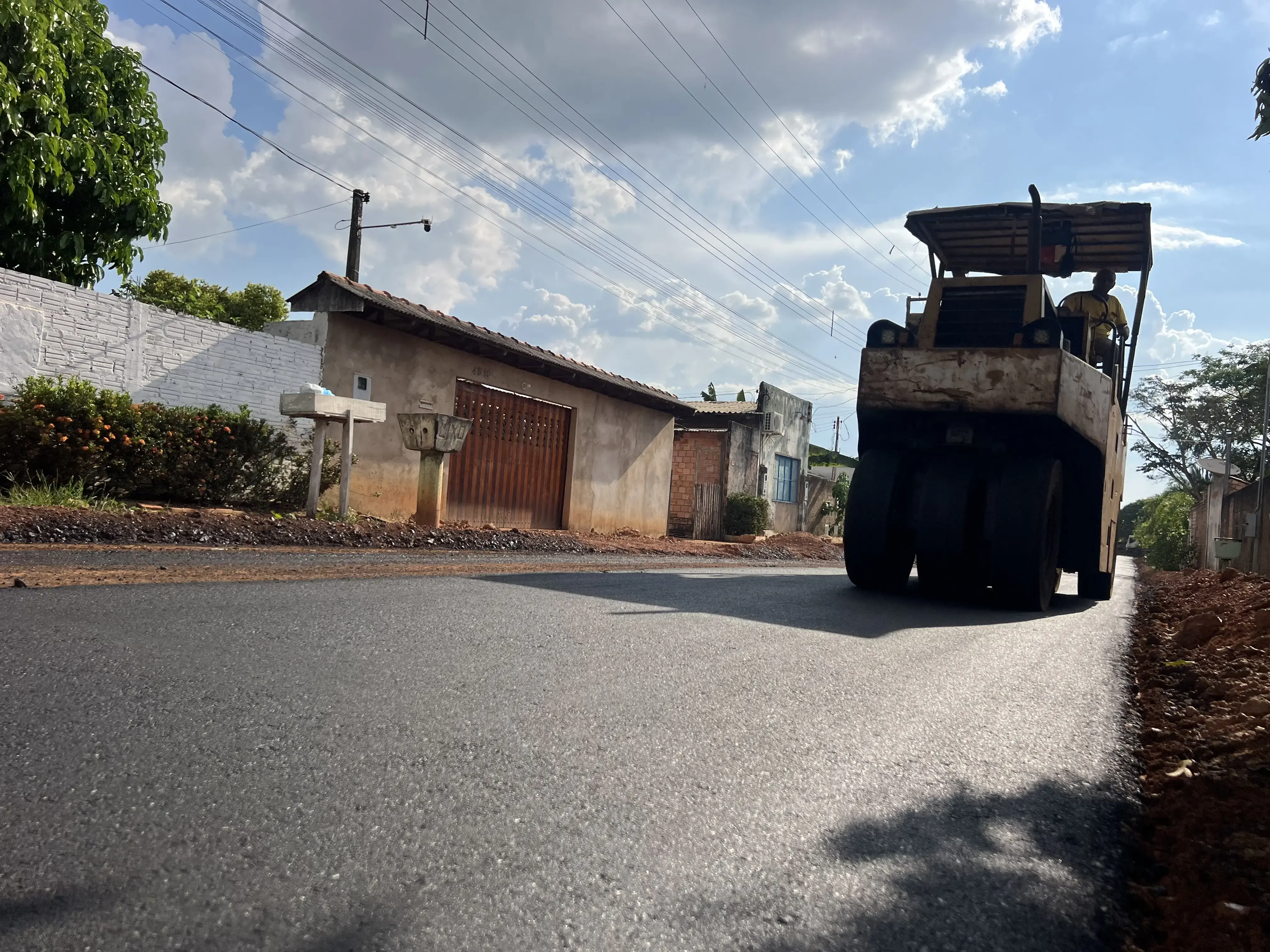 Prefeitura de Porto Velho entrega mais de 6 mil metros de pavimentação asfáltica