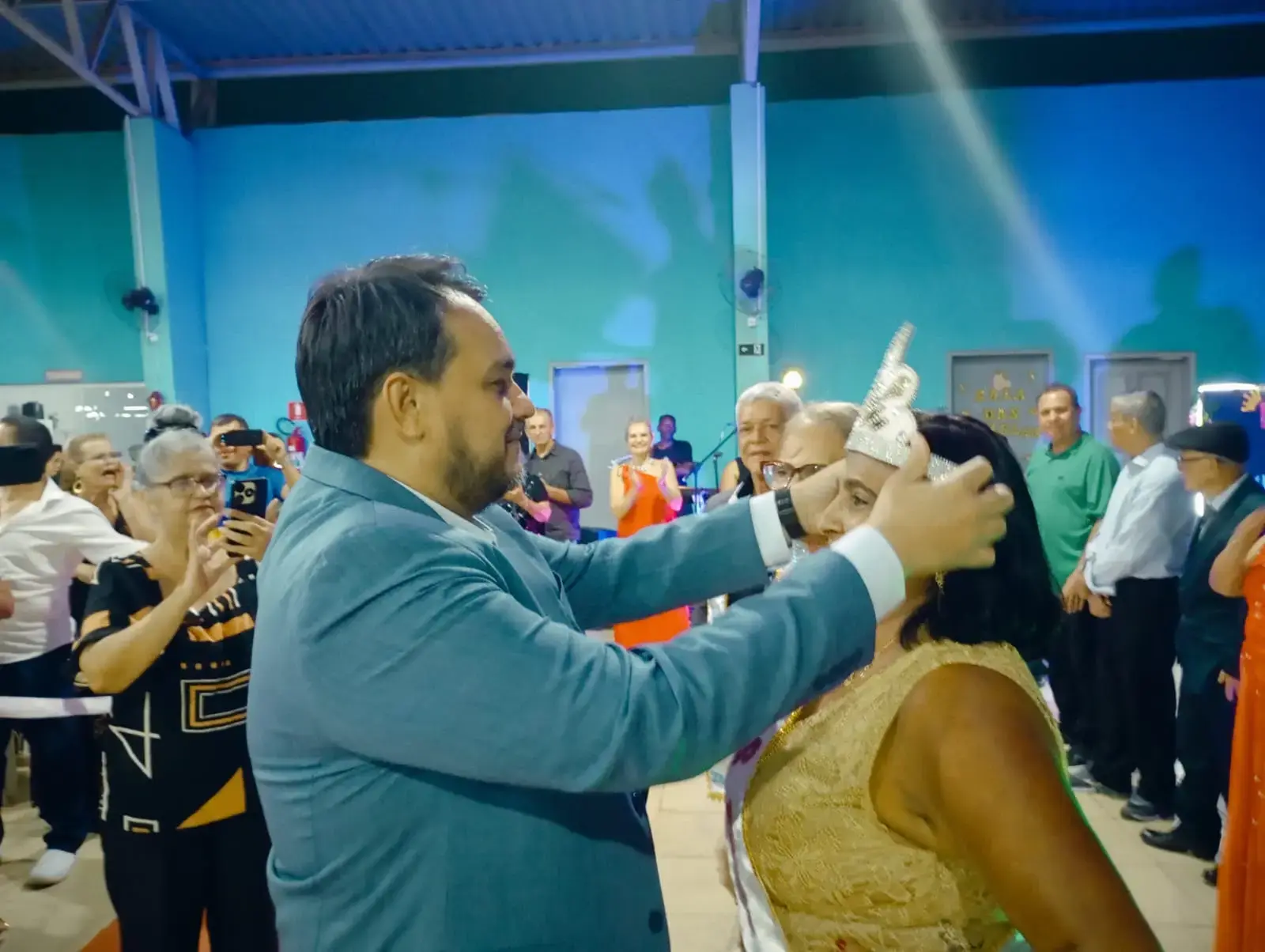 Porto Velho elege vencedores do concurso Miss e Mister Melhor Idade 2026