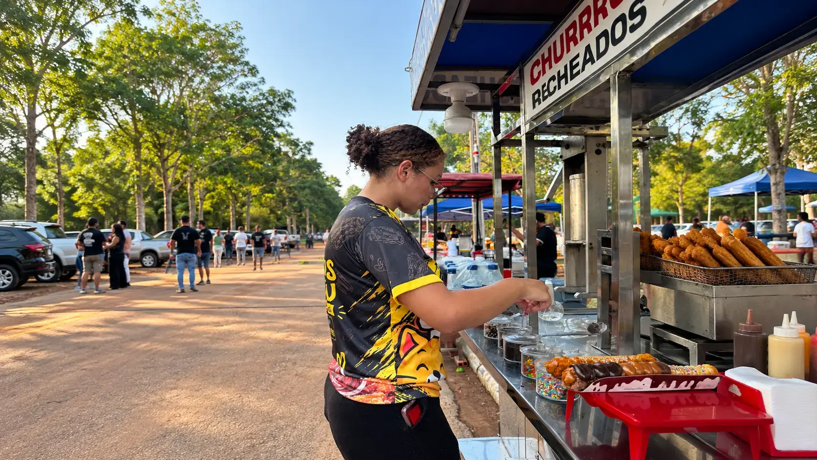 Eventos culturais em Porto Velho impulsionam economia e geram renda para ambulantes