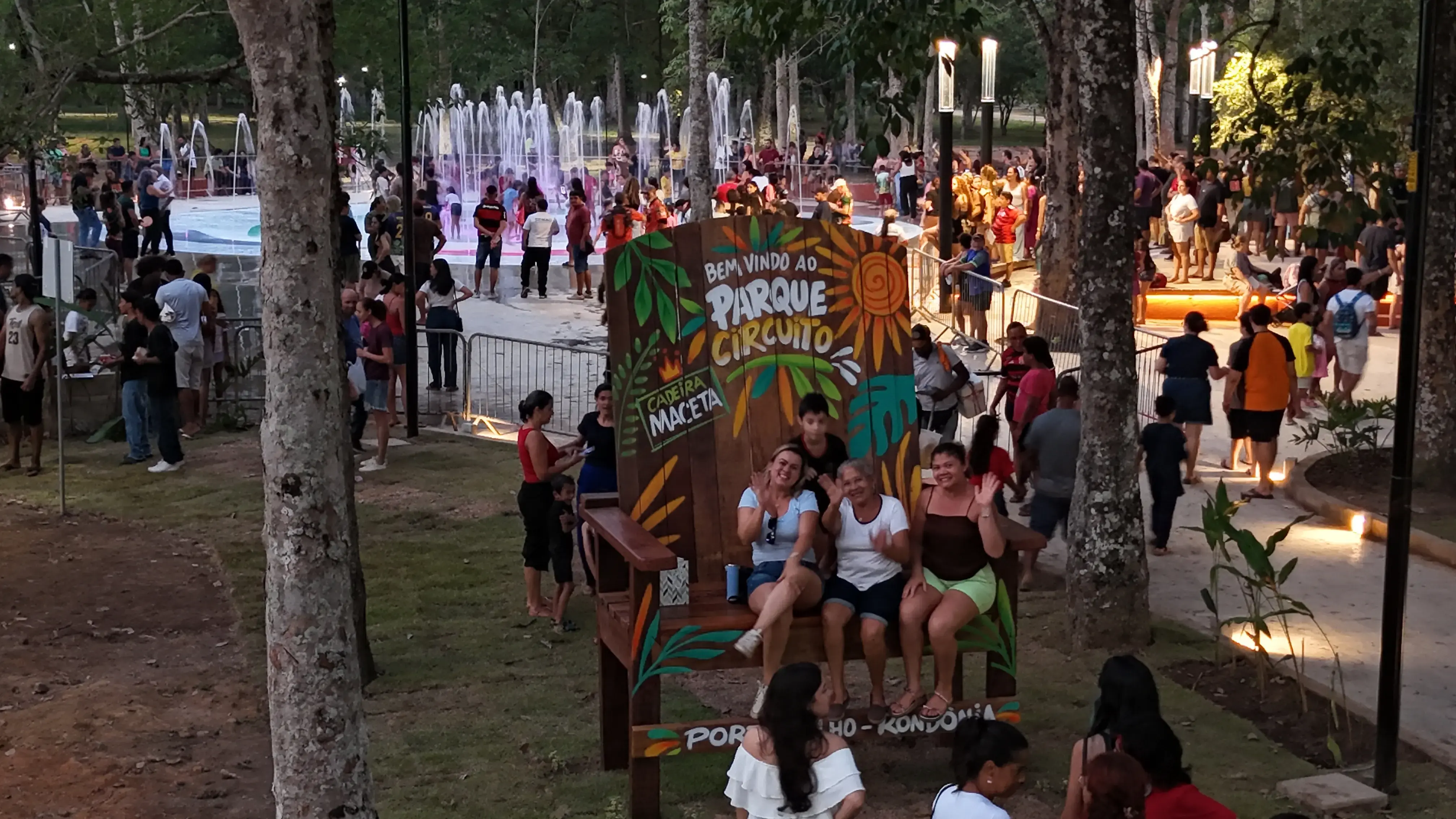 Prefeitura de Porto Velho entrega primeira etapa da revitalização do Parque Circuito