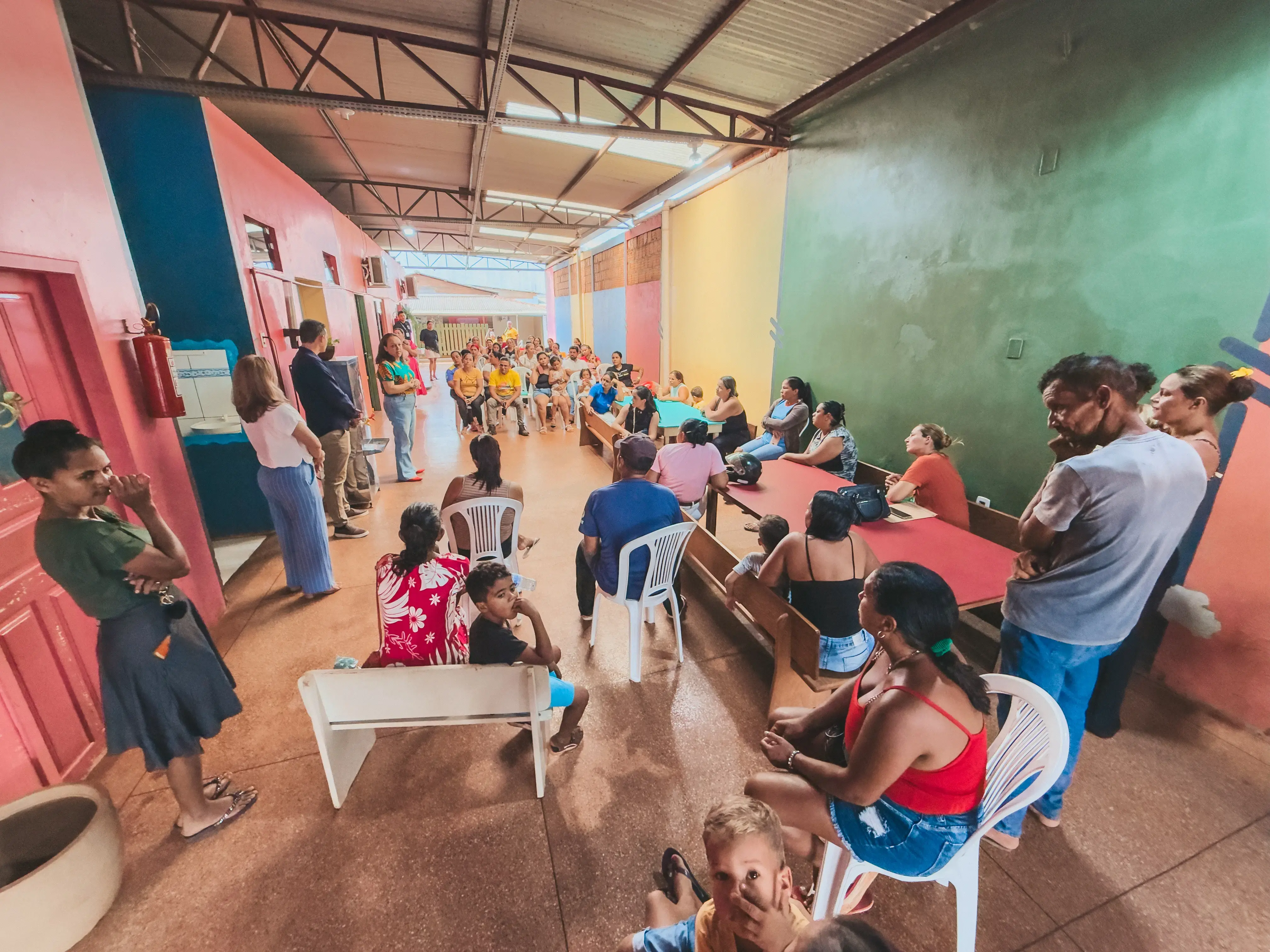 Prefeitura de Porto Velho garante vagas escolares para crianças em Vista Alegre do Abunã