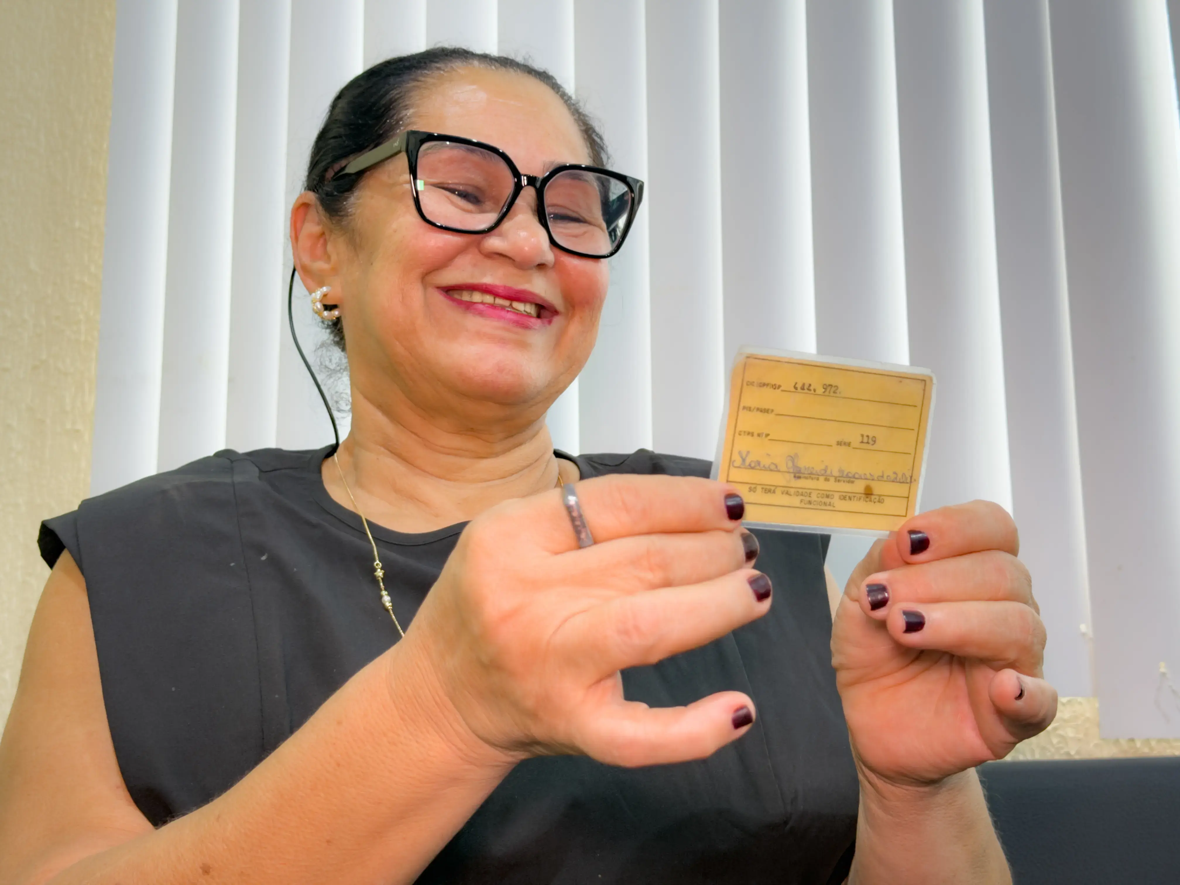 Servidora pública completa quase 45 anos de dedicação à Prefeitura de Porto Velho
