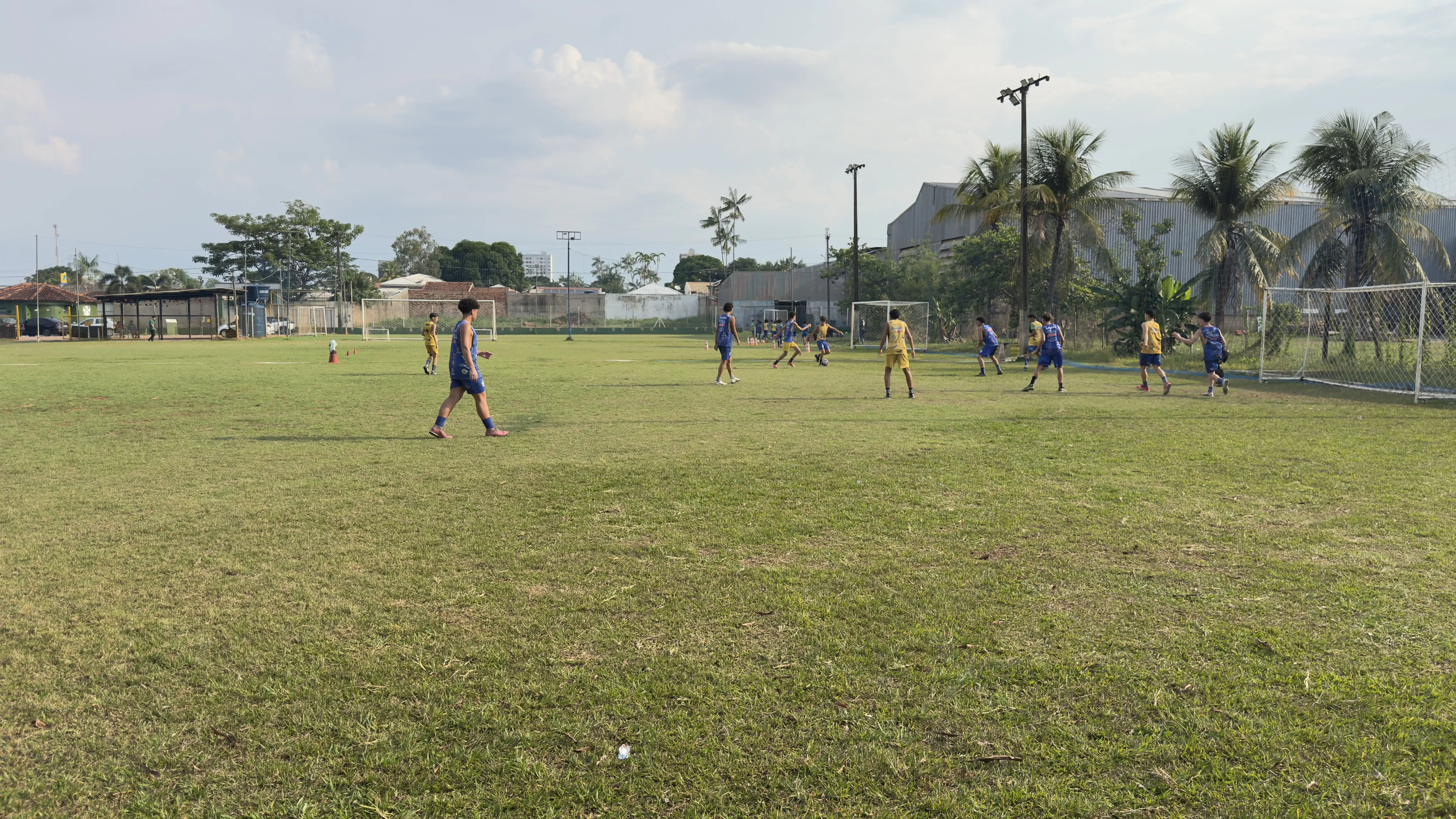 Jovens atletas de Porto Velho são selecionados para avaliações em clubes nacionais após torneio