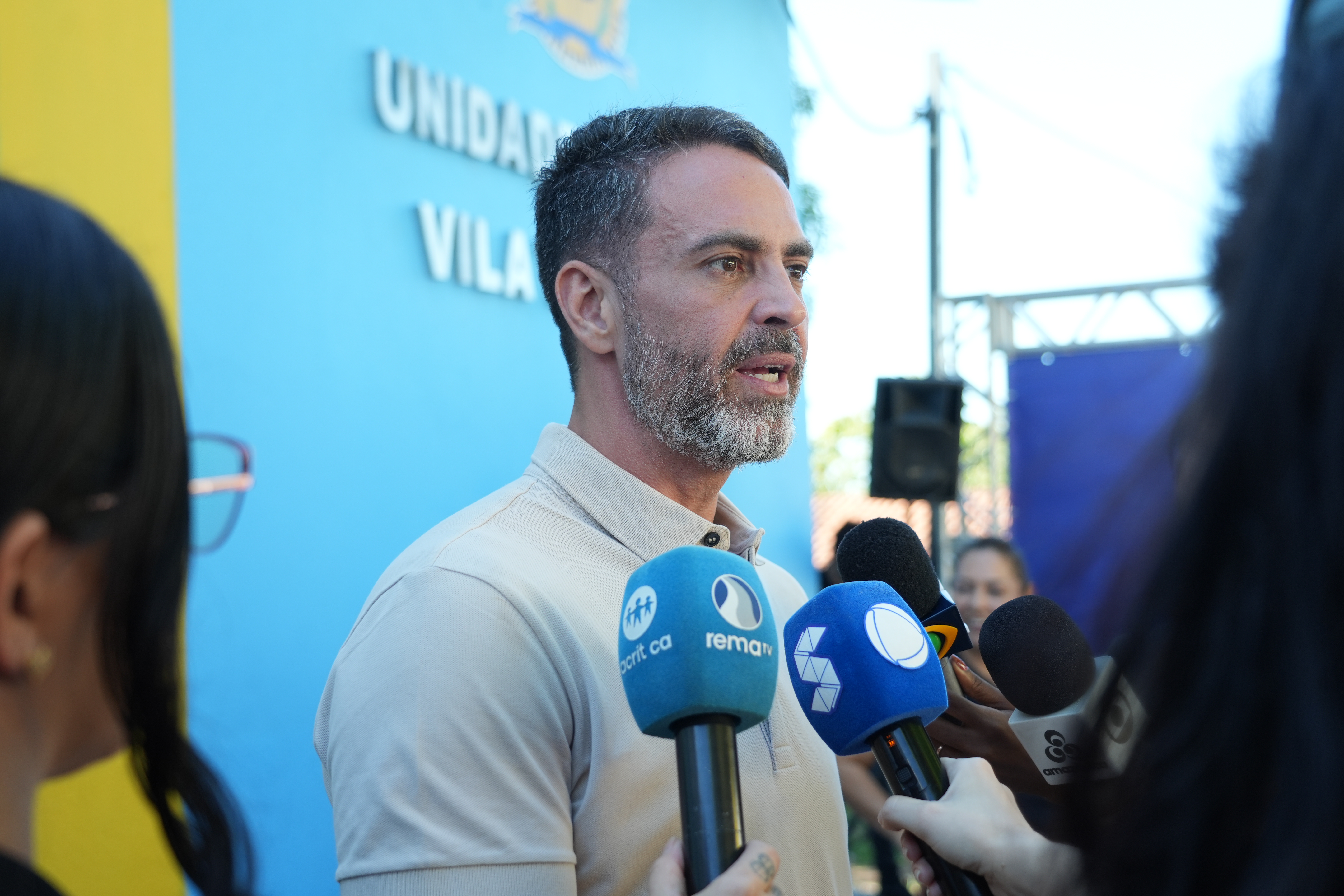 Léo Moraes afirmou que o uso de dados e a utilização correta dos serviços de saúde contribuem para melhorar o atendimento à população