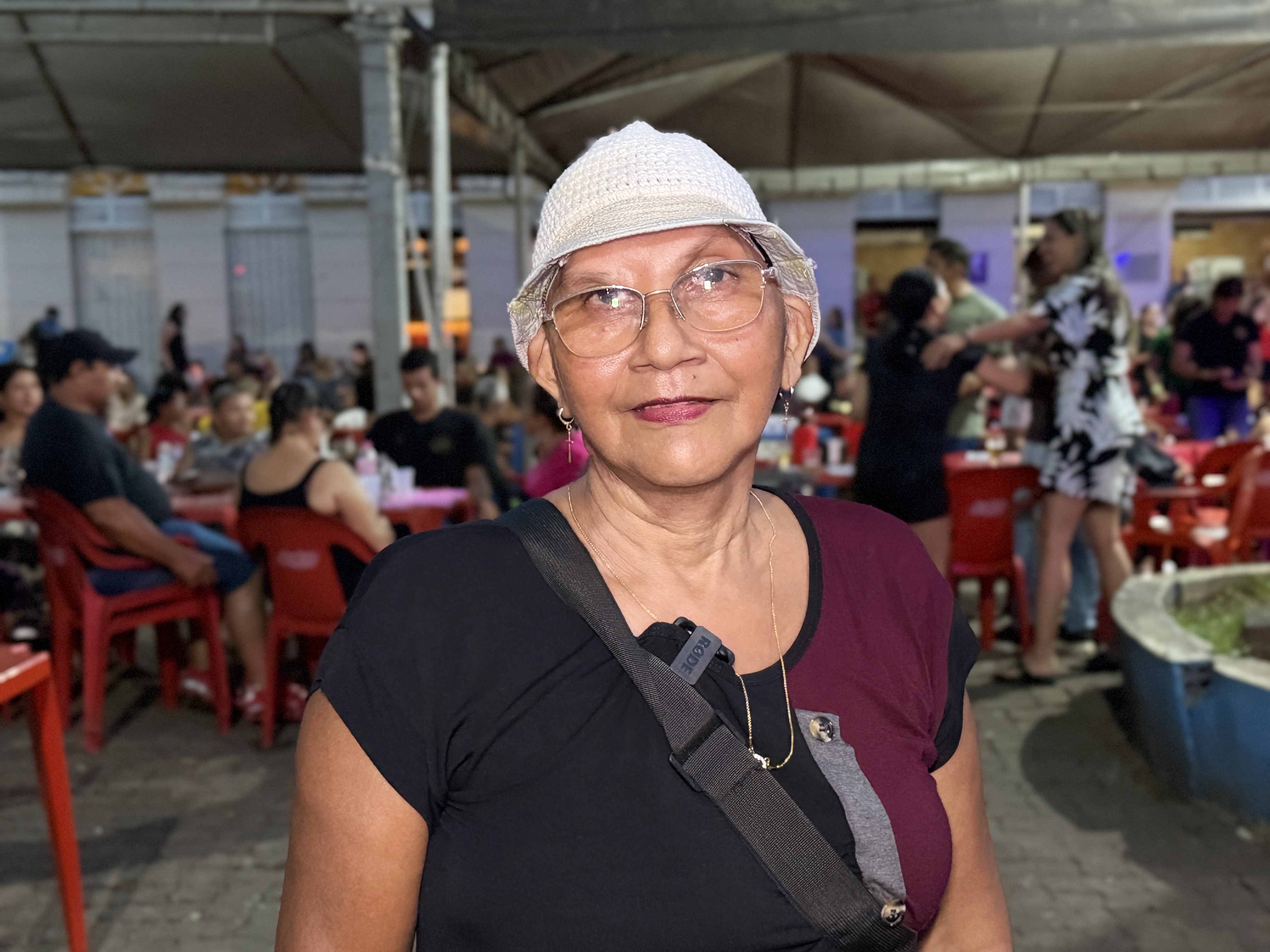 Maria Arlete participou pela primeira vez da homenagem aos servidores