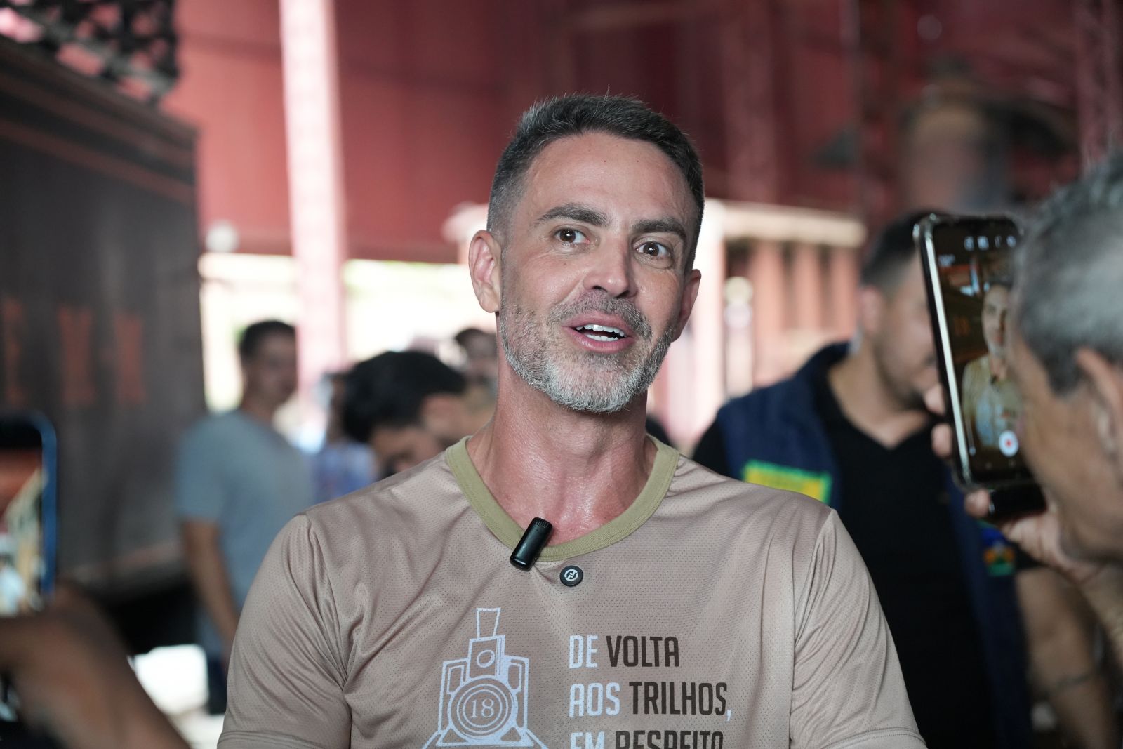 Léo Moraes reforça que a programação do aniversário será uma oportunidade de aproximar a população da história da capital