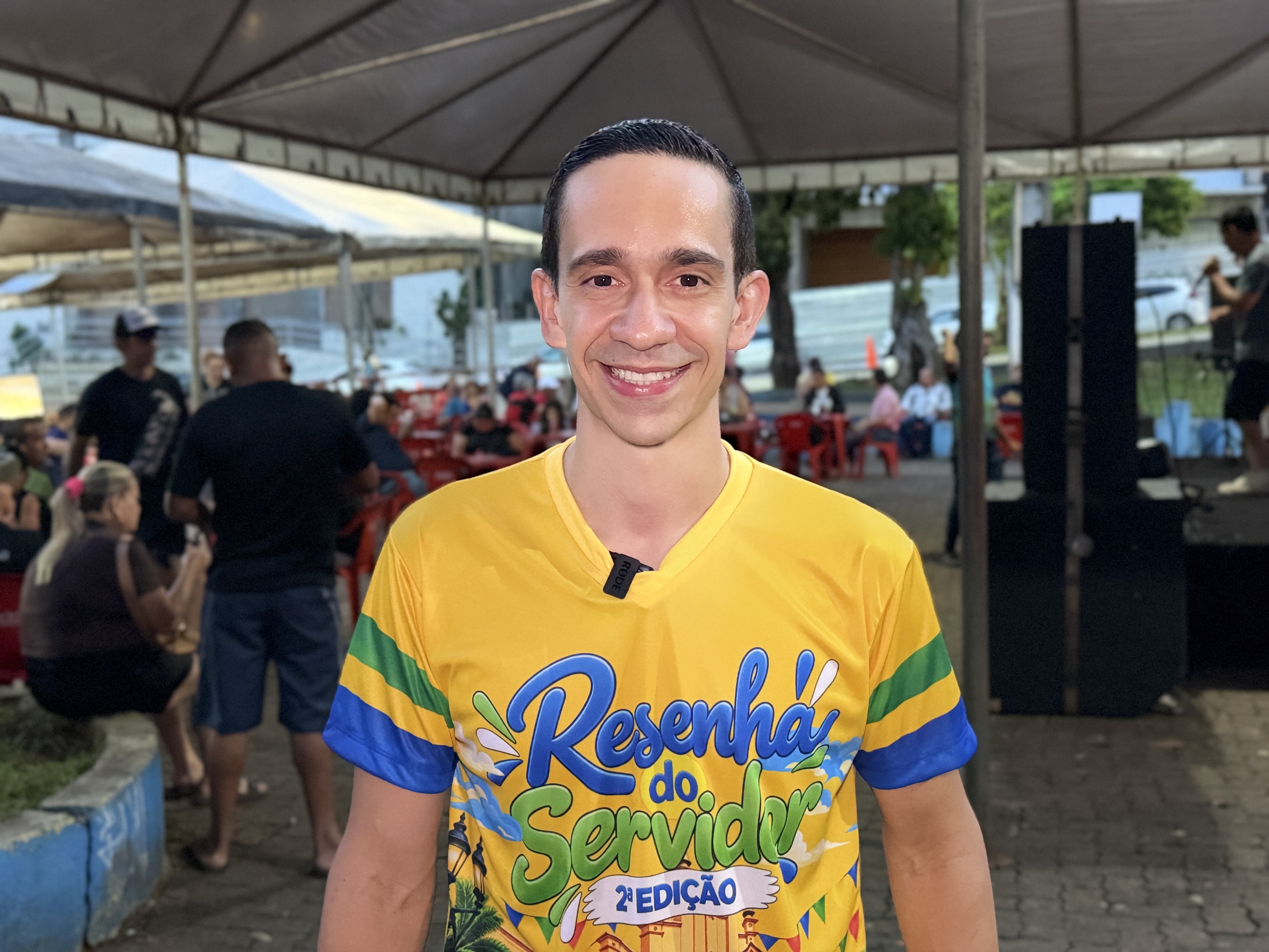 Antônio Figueiredo destacou a festa como forma de valorizar os servidores municipais