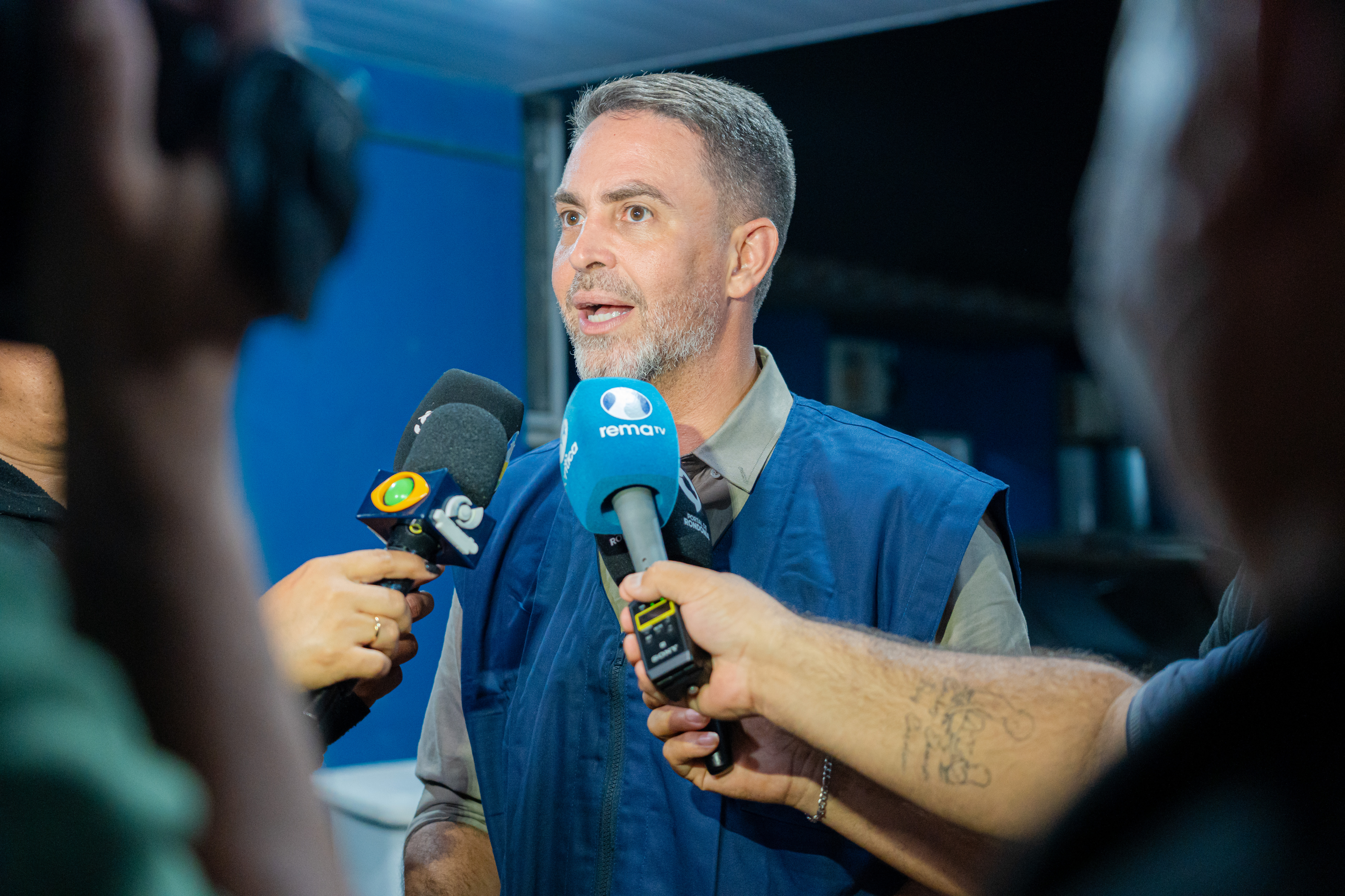 Léo Moraes reforça a importância de conhecer os serviços de saúde para agilizar o atendimento