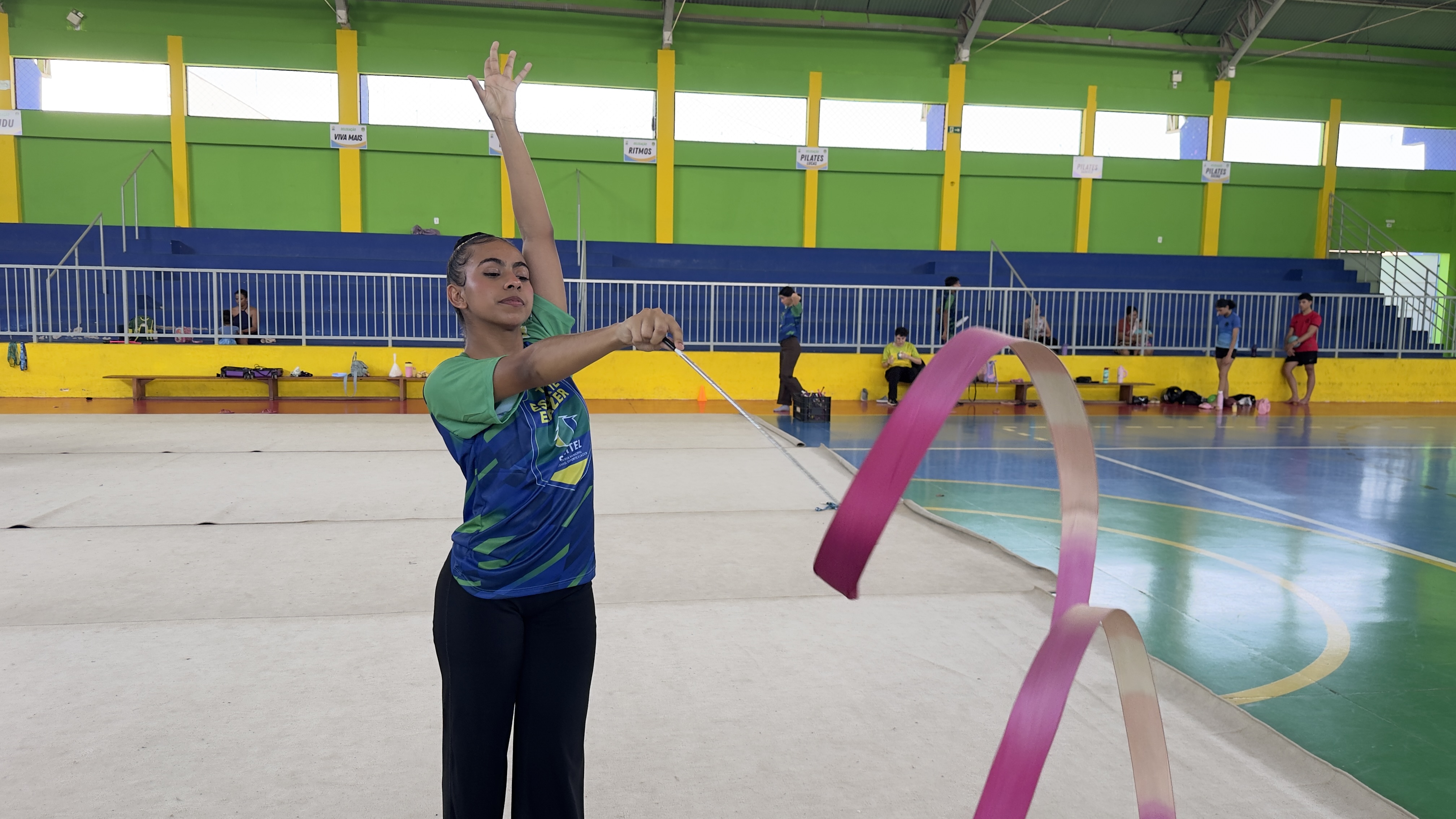 Ginasta conquista vaga em competição nacional após nove anos de dedicação ao esporte