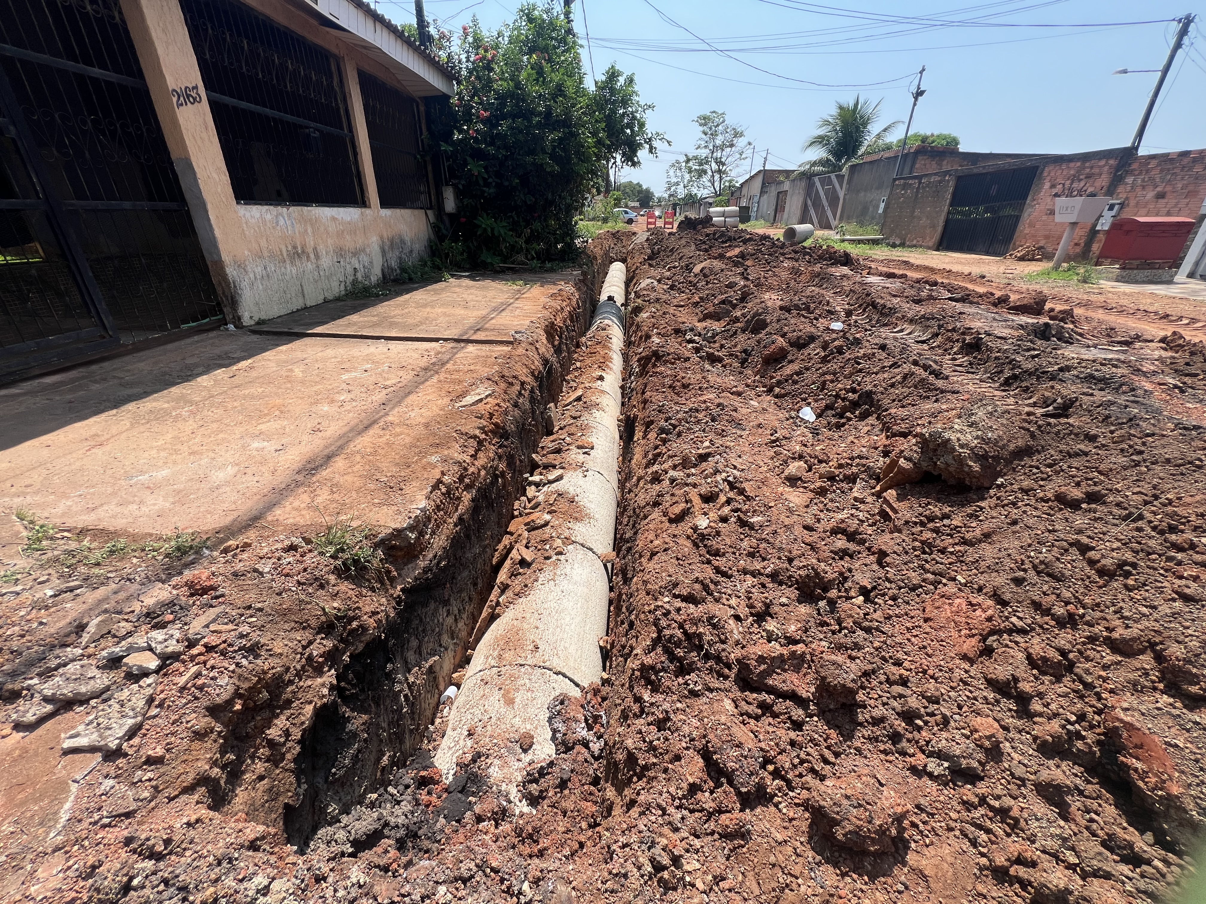 Seinfra intensifica ações de drenagem para reduzir alagamentos na capital
