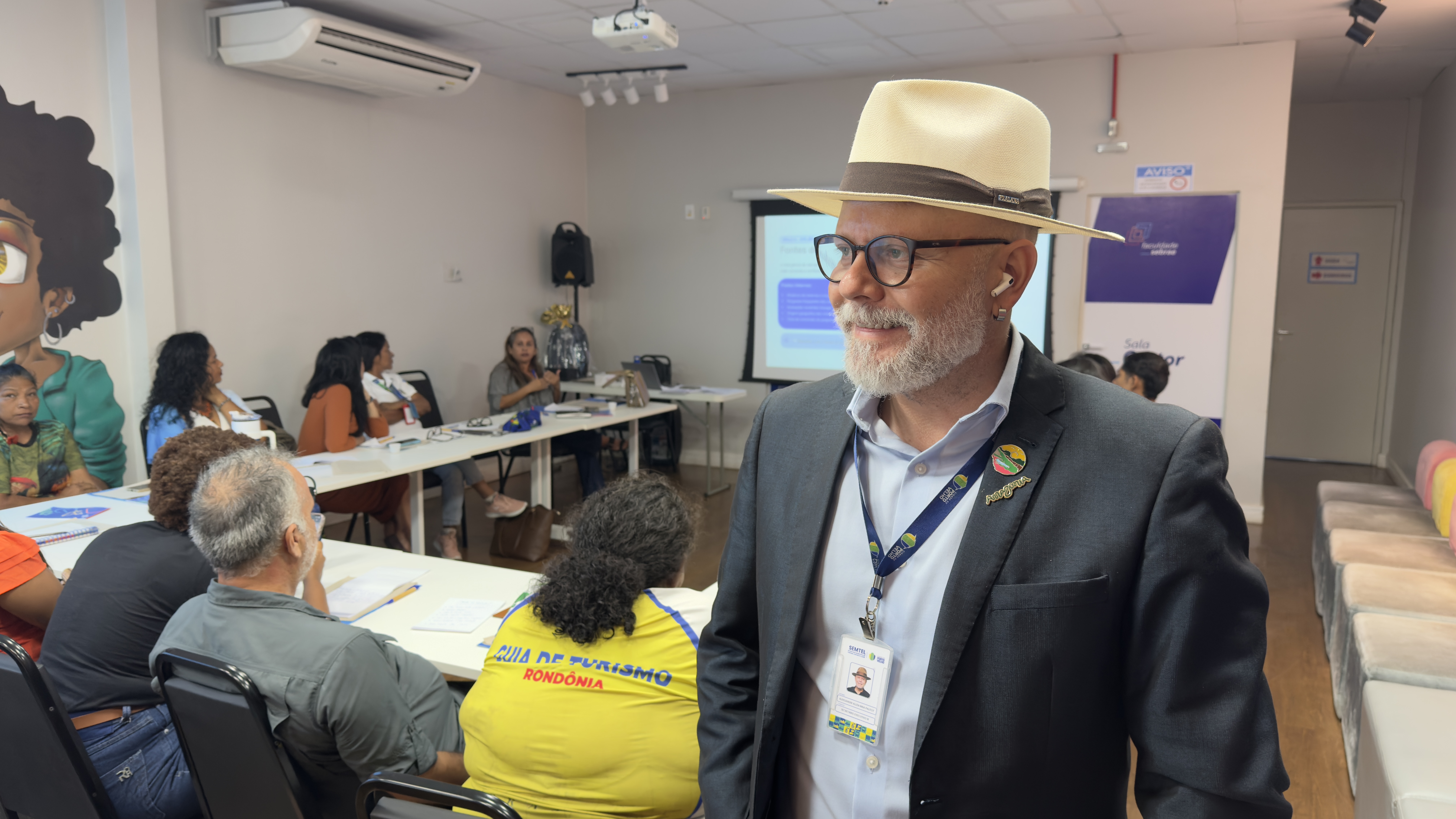Aleks Palitot reforça que a parceria com o Sebrae qualifica empreendedores e amplia oportunidades de negócios no turismo