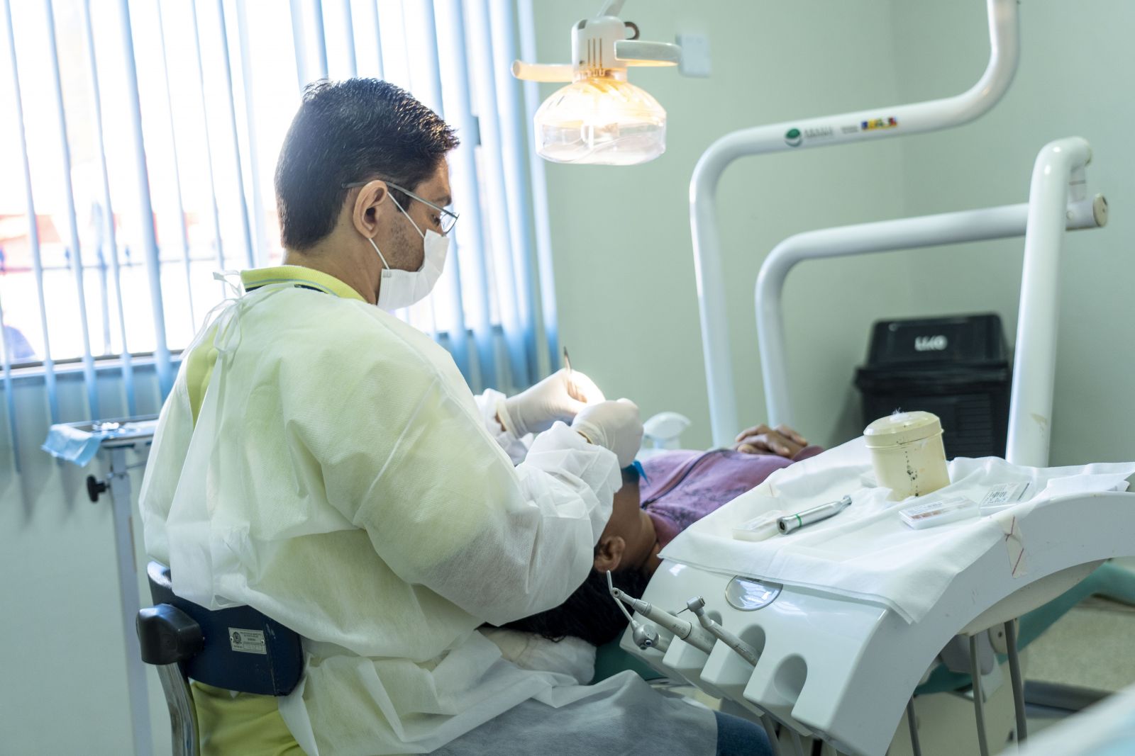 extrações dentárias estão entre os procedimentos ofertados