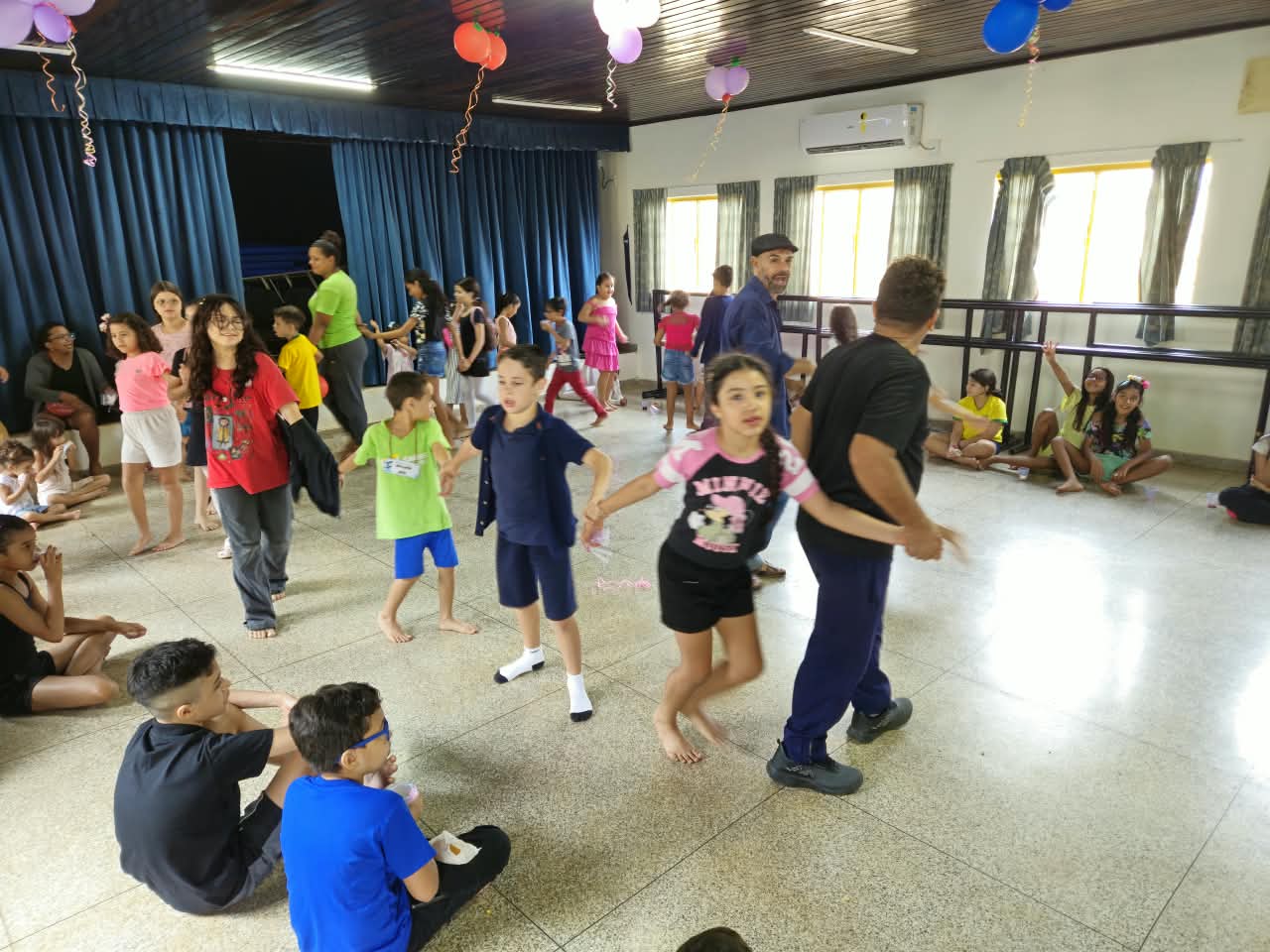 Atividade valorizou os espaços culturais como ambientes de aprendizagem, convivência e desenvolvimento infantil