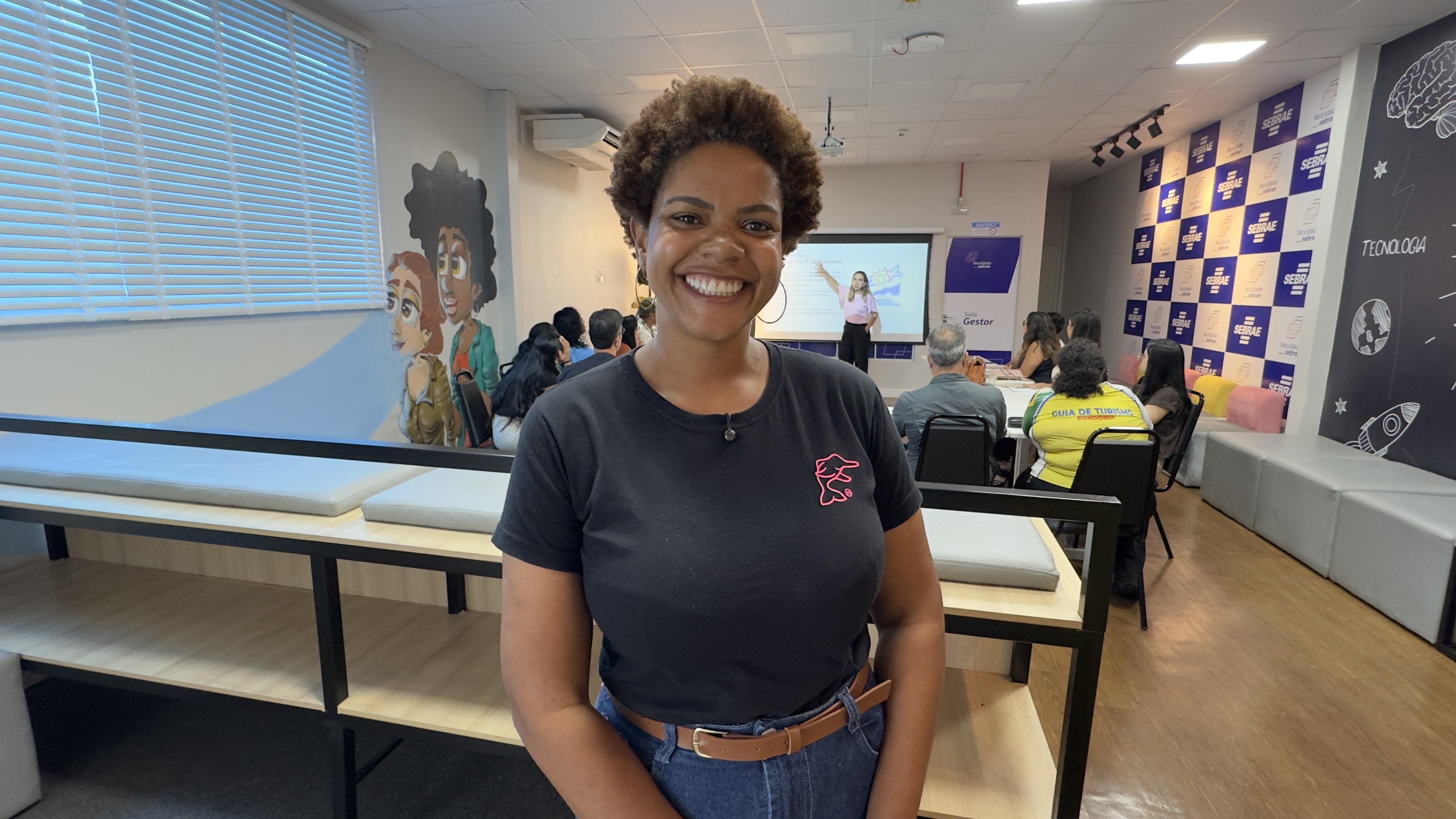 Isabele Morgado espera participar da Festuris para divulgar o turismo de Rondônia