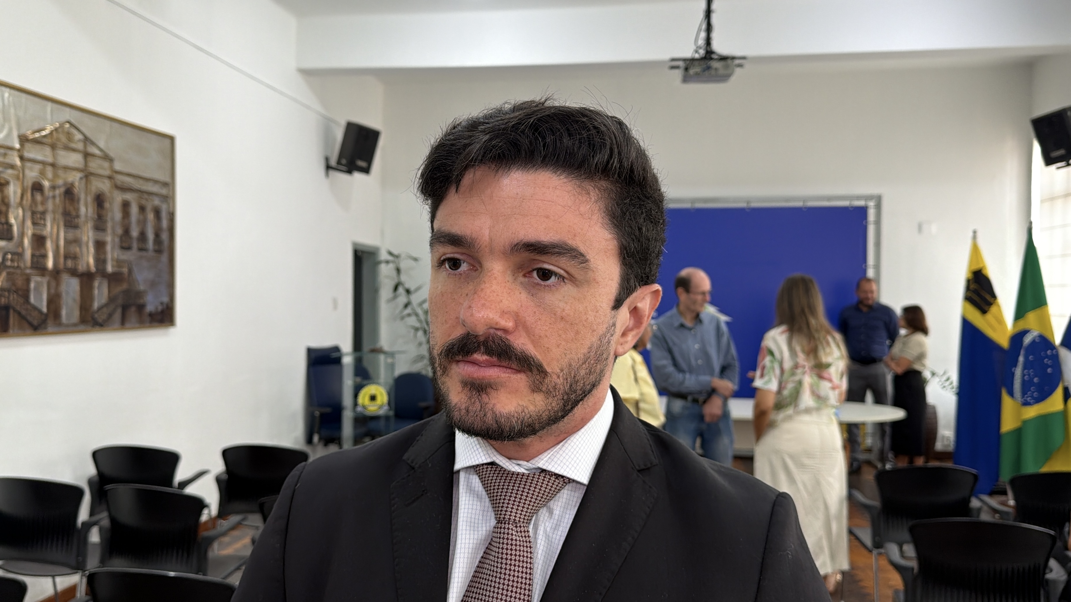 Cássio Vidal afirmou que a adesão ao Time Brasil fortalece o controle interno, a ética e a governança municipal