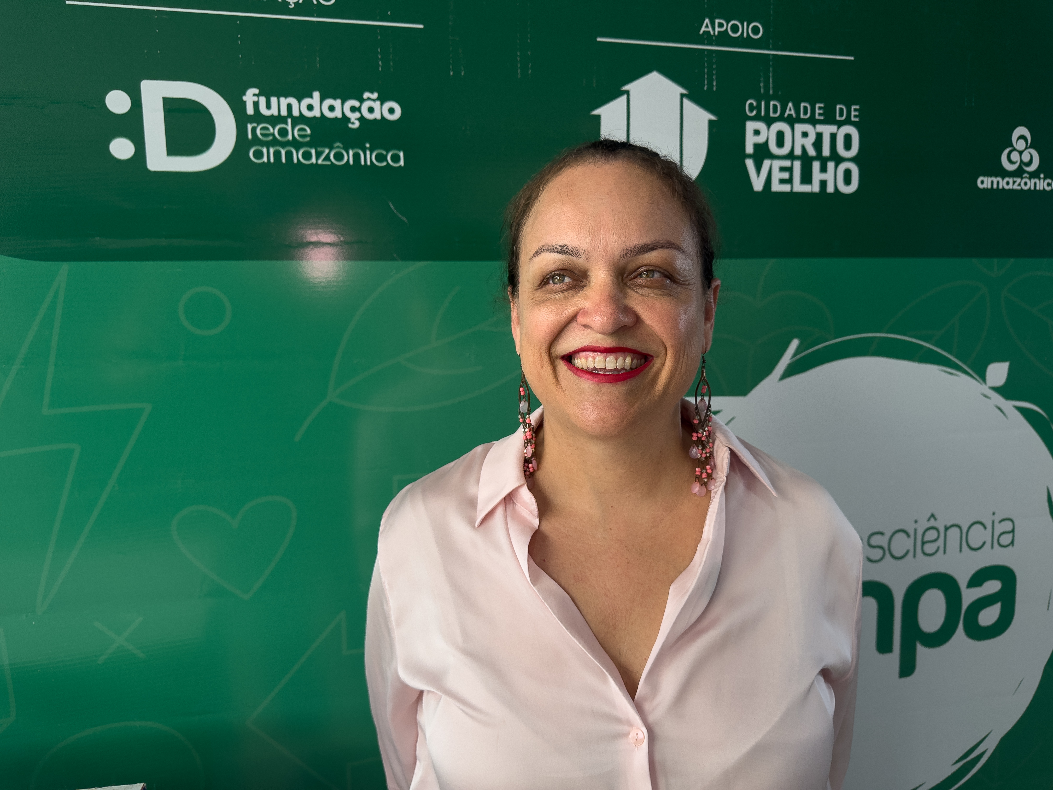 Mirian Pereira afirmou que o projeto fortalece a educação ambiental nas escolas e envolve as famílias