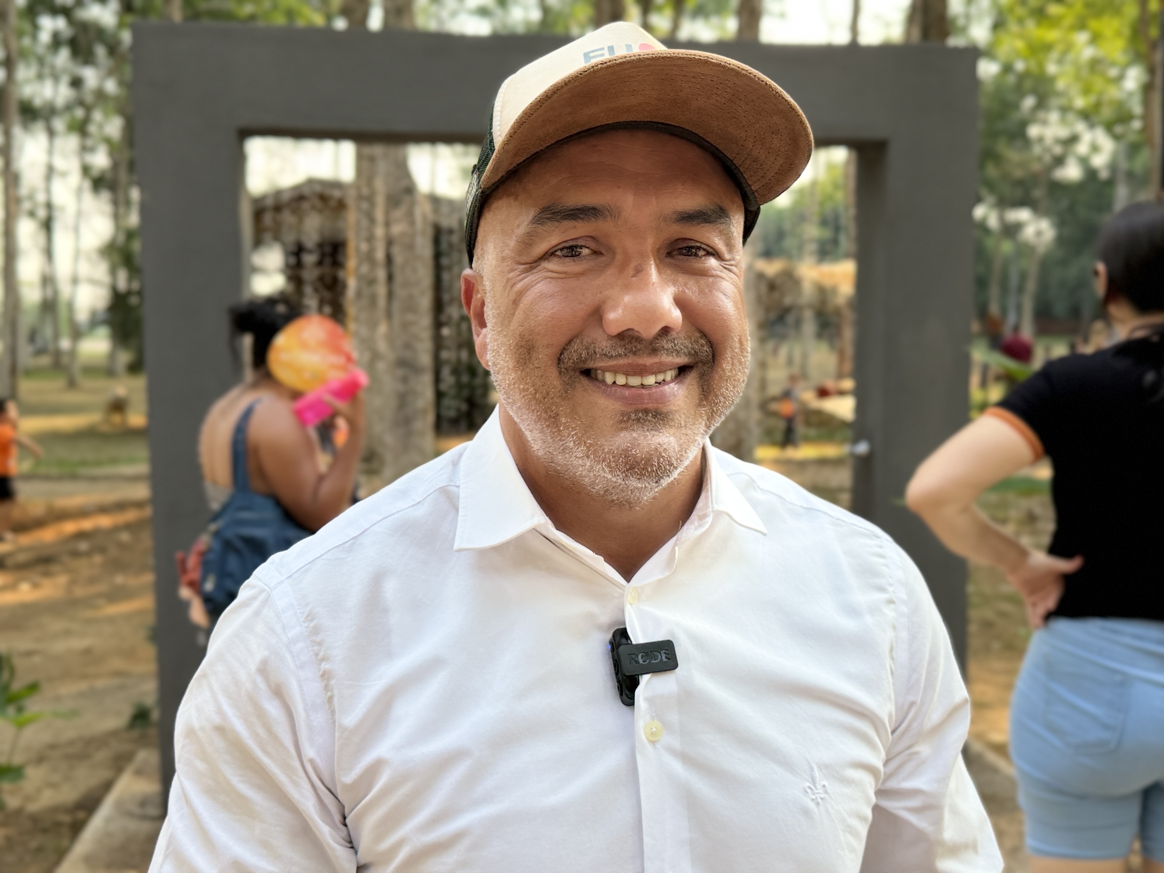 Presidente da Emdur, Bruno Holanda, destaca as melhorias realizadas no Parque Circuito