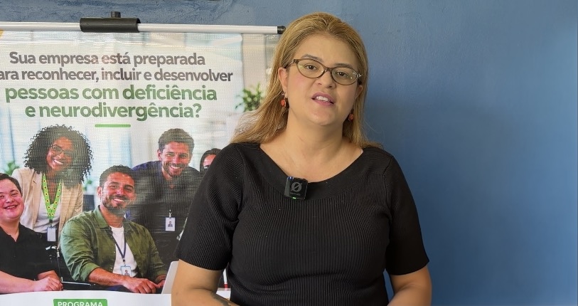 Tércia Marília reforça a importância de buscar informações oficiais para garantir os direitos dos beneficiários