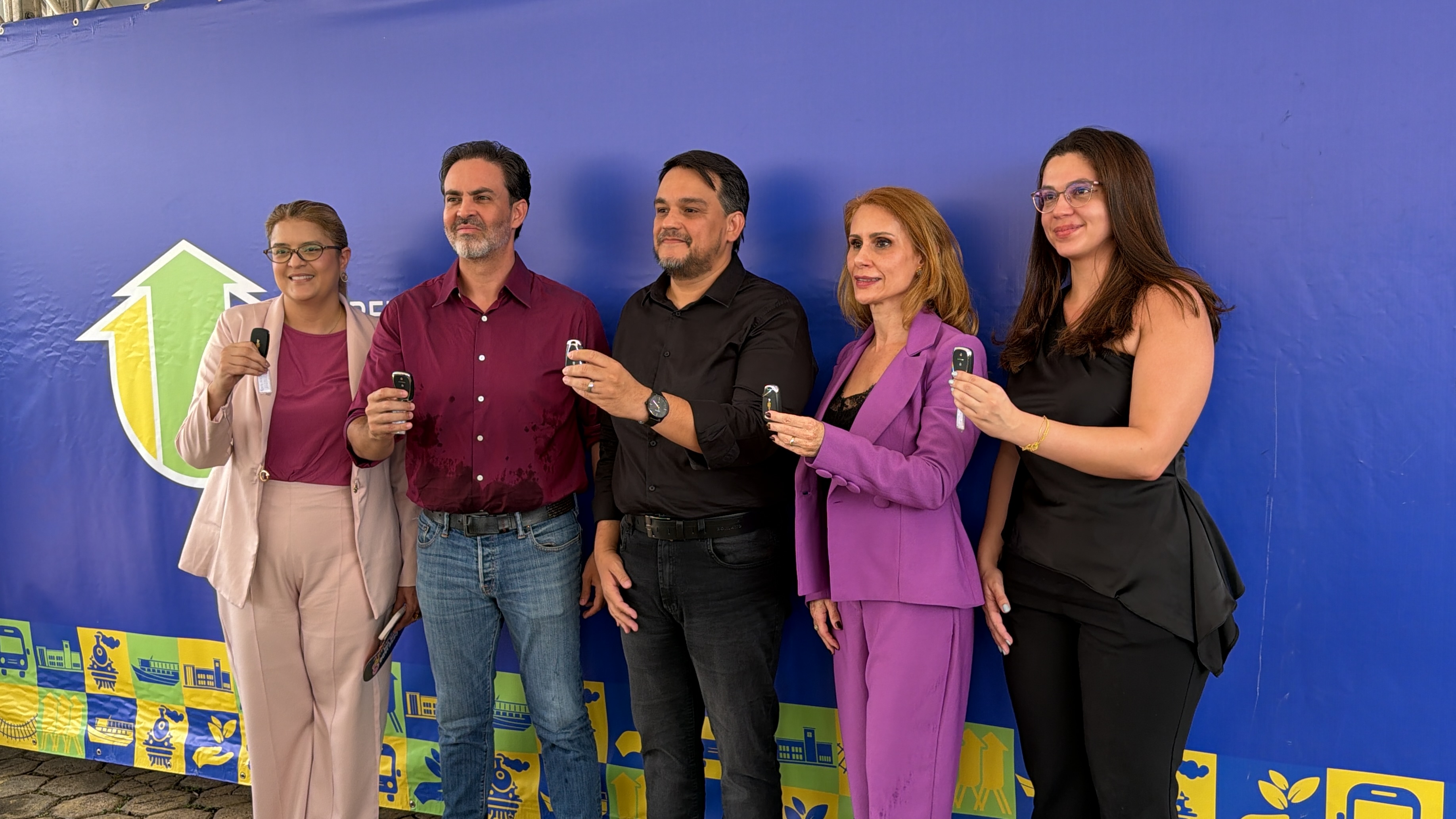 Daniela Nicolau afirmou que a renovação da frota fortalece a estrutura e amplia o atendimento da assistência social