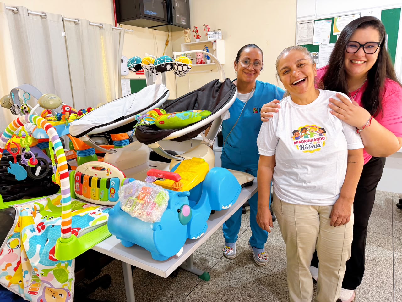 Programa Apadrinhando uma História fortalece vínculos afetivos e promove o bem-estar de crianças e adolescentes acolhidos