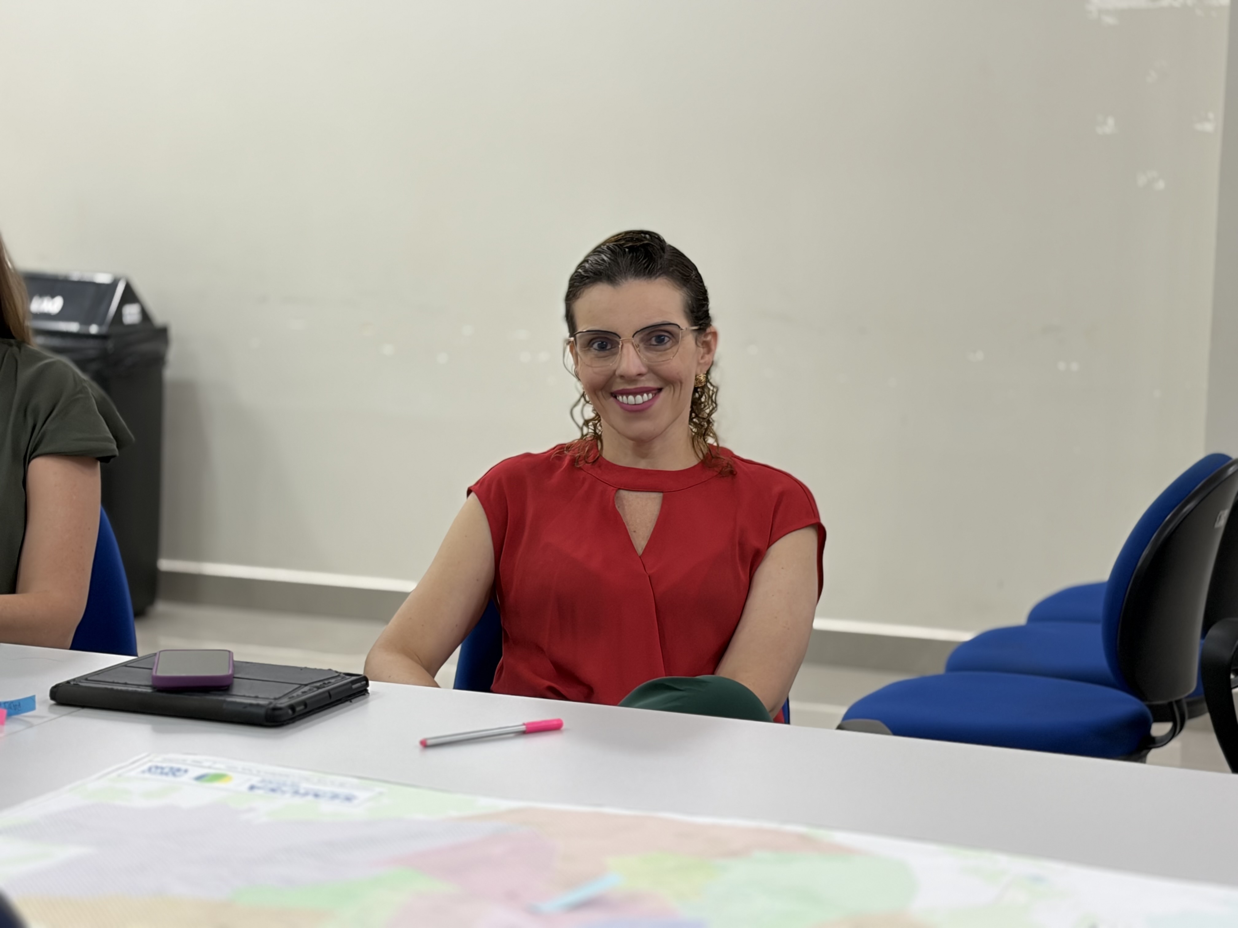 Mariana Prado reforça o planejamento para ampliar as equipes e melhorar o acesso à saúde