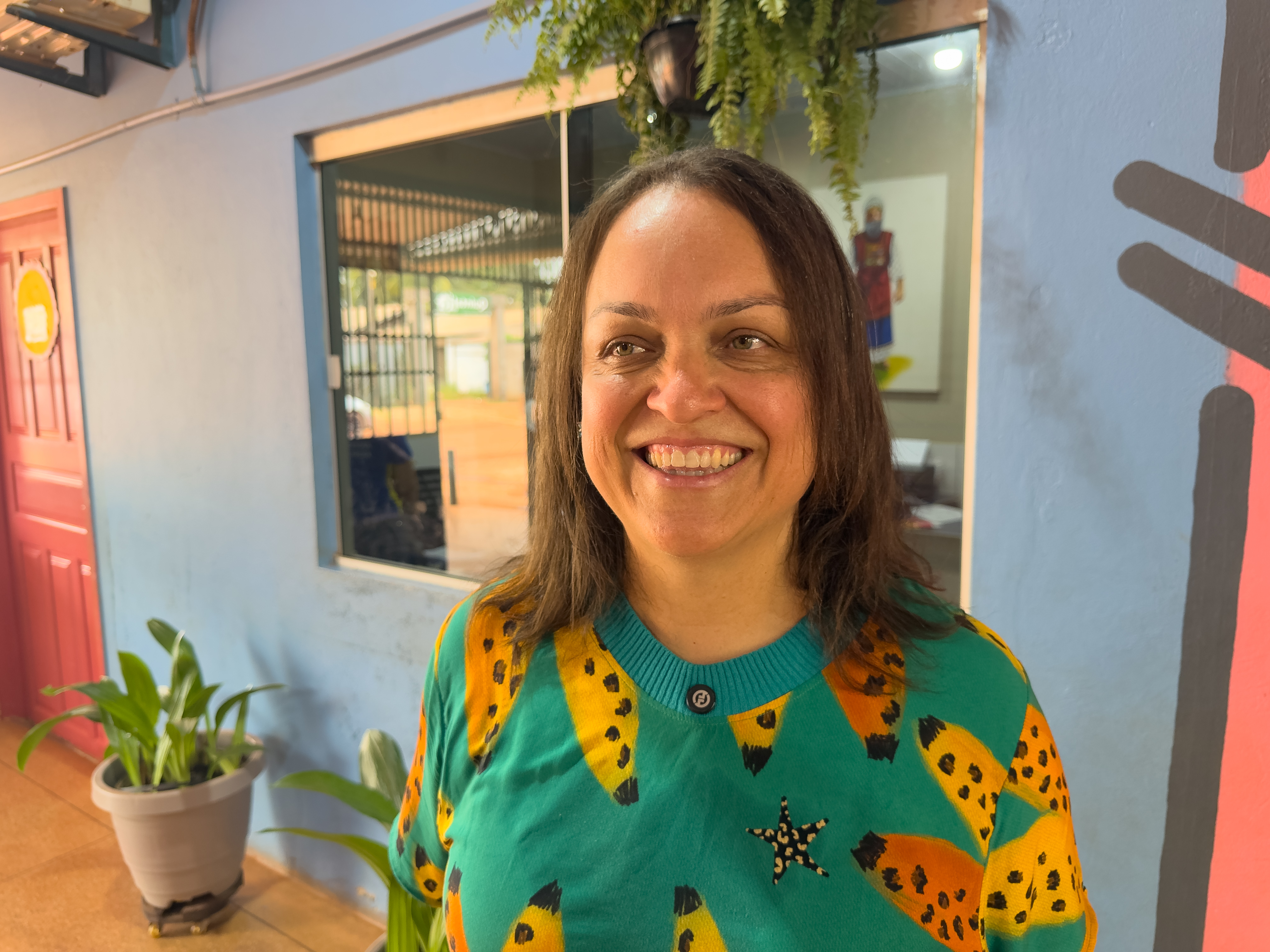 Miriam Pereira afirmou que a meta é zerar a fila por vagas escolares no distrito ainda este ano