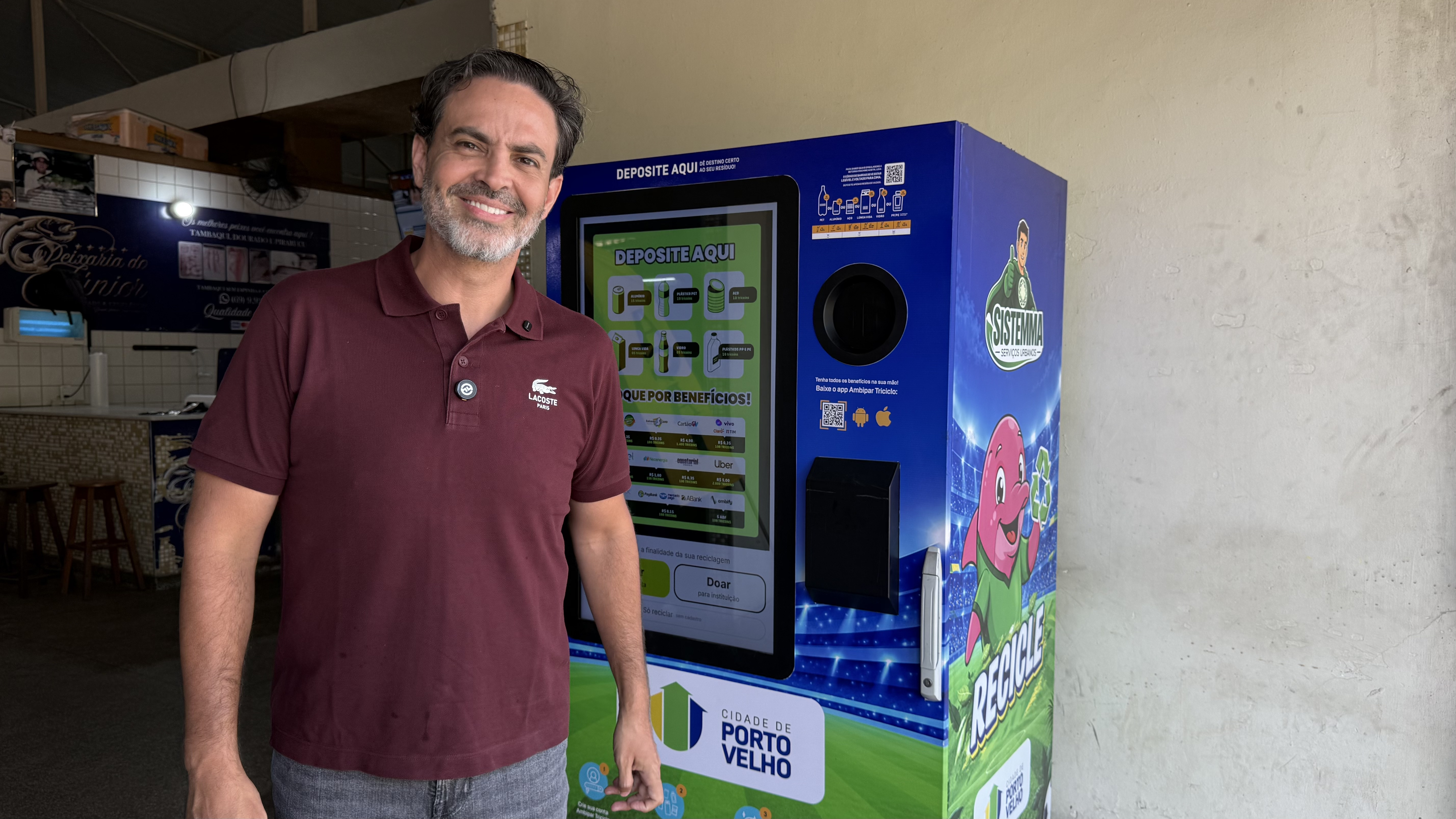 Léo Moraes afirma que o Recicla Pay incentiva hábitos sustentáveis e oferece benefícios à população pela reciclagem