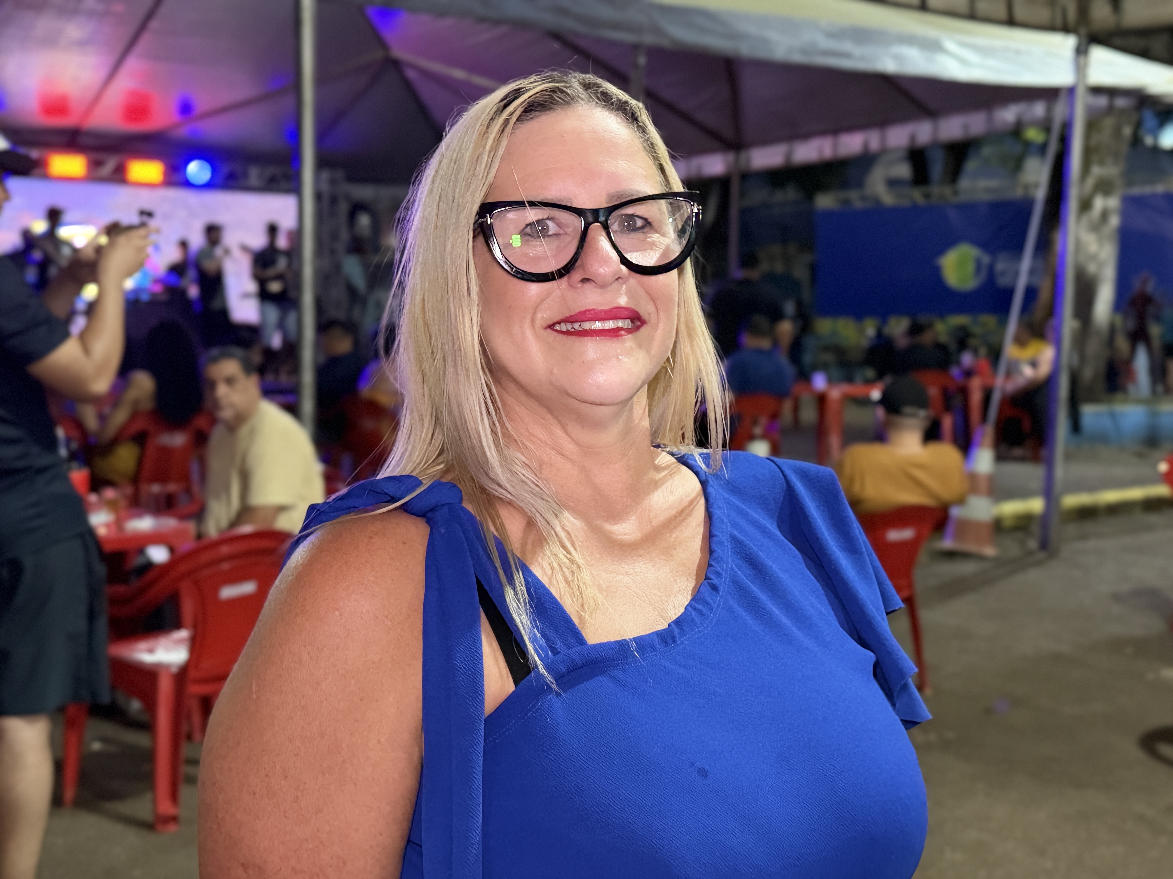 Tatiana Vitor comemorou a iniciativa de promover integração e reconhecimento aos servidores municipais
