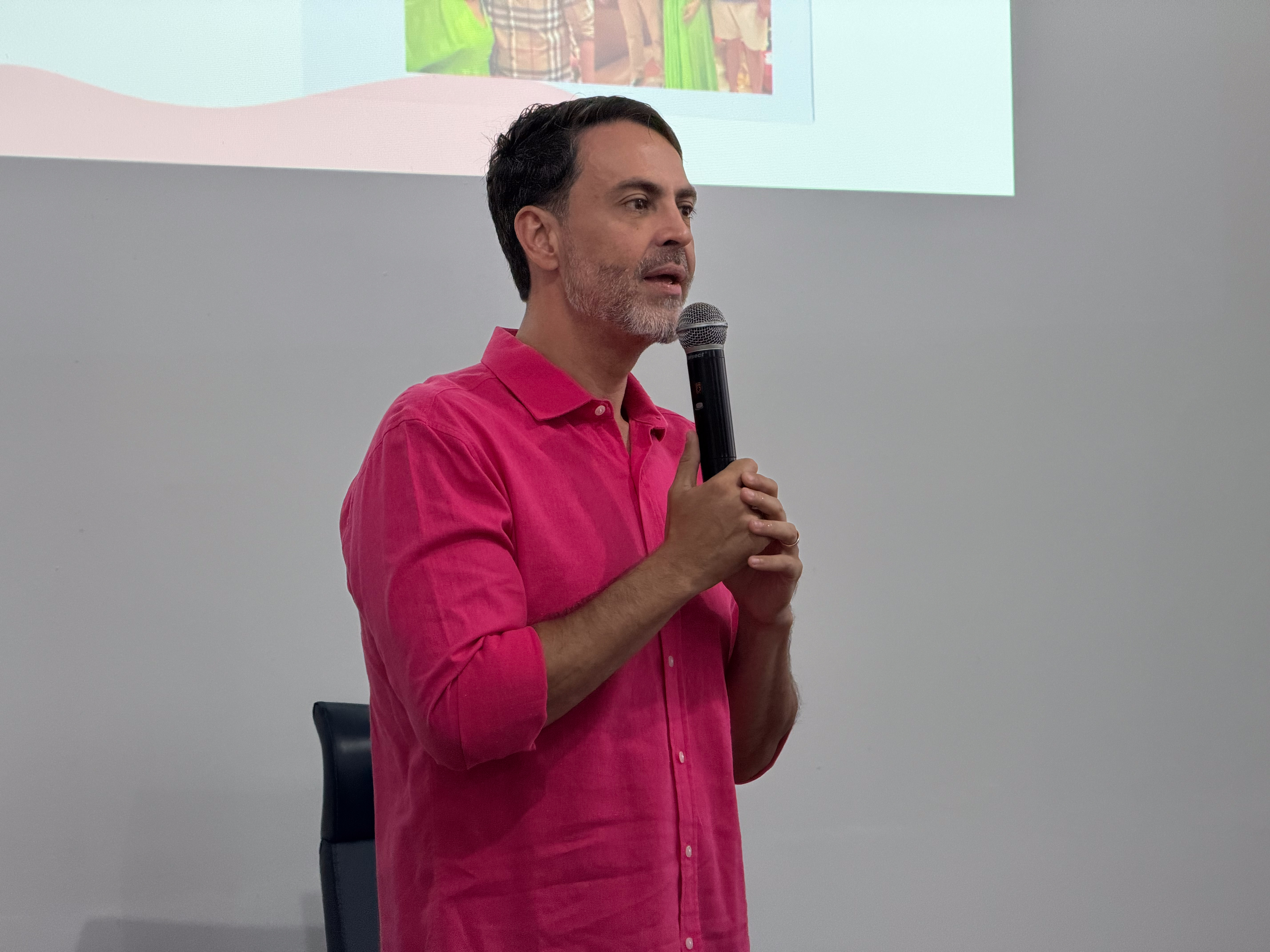 Léo Moraes reforçou a participação escolar na melhoria da educação pública