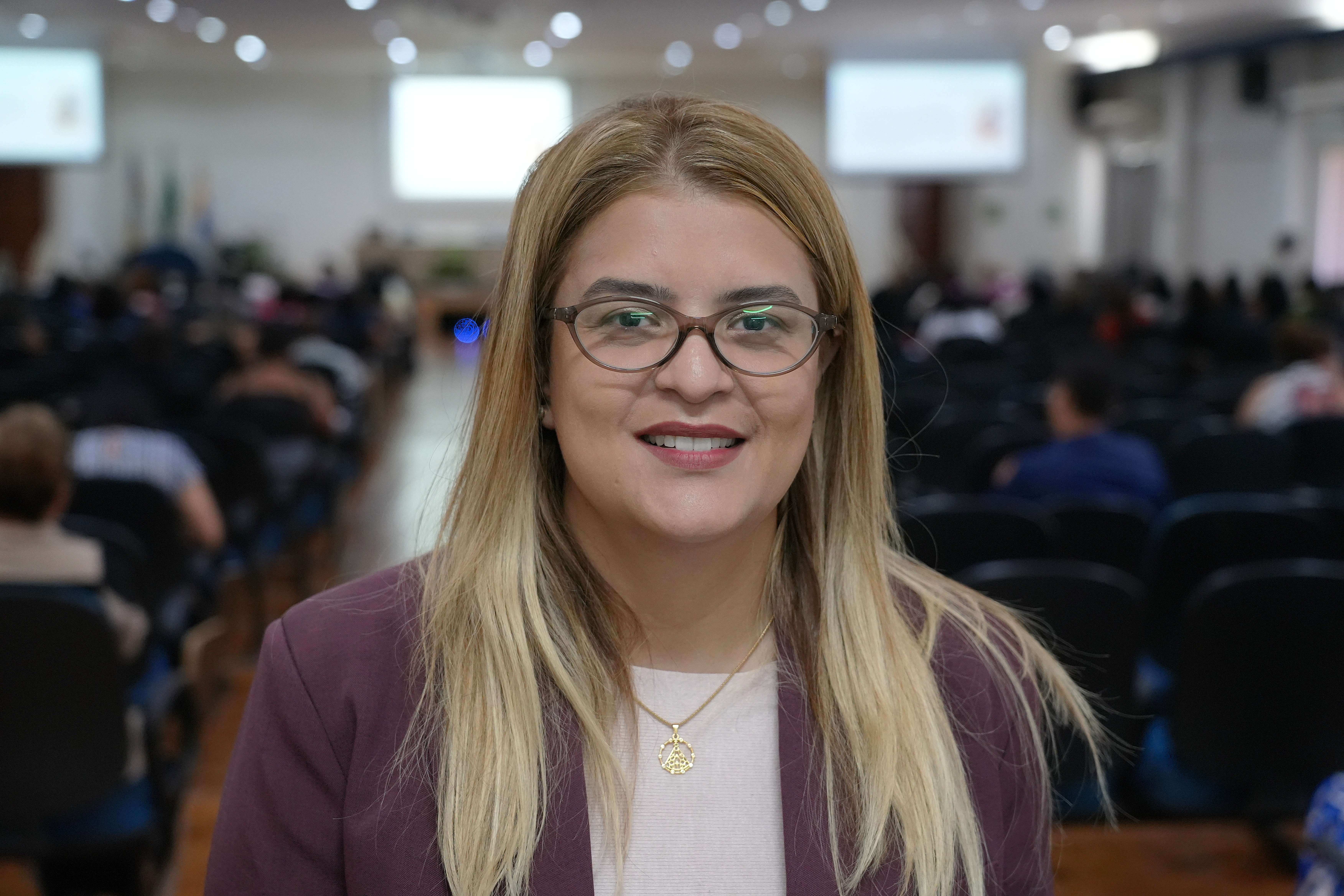 Tércia Marília reforça que a acessibilidade promove saúde emocional e inclusão no trabalho