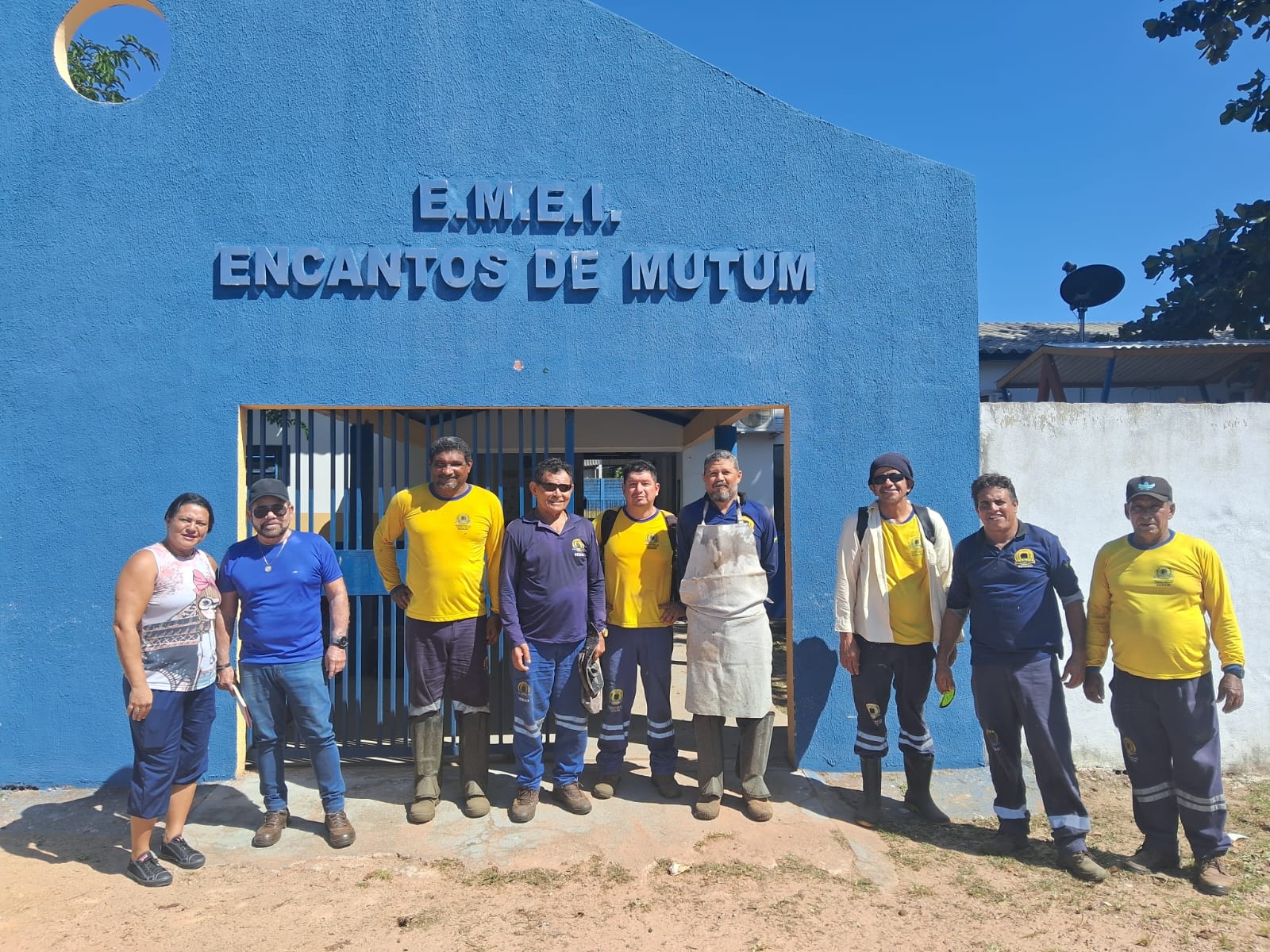 Bomba foi substituída, e as equipes trabalham para normalizar o abastecimento de água nas unidades