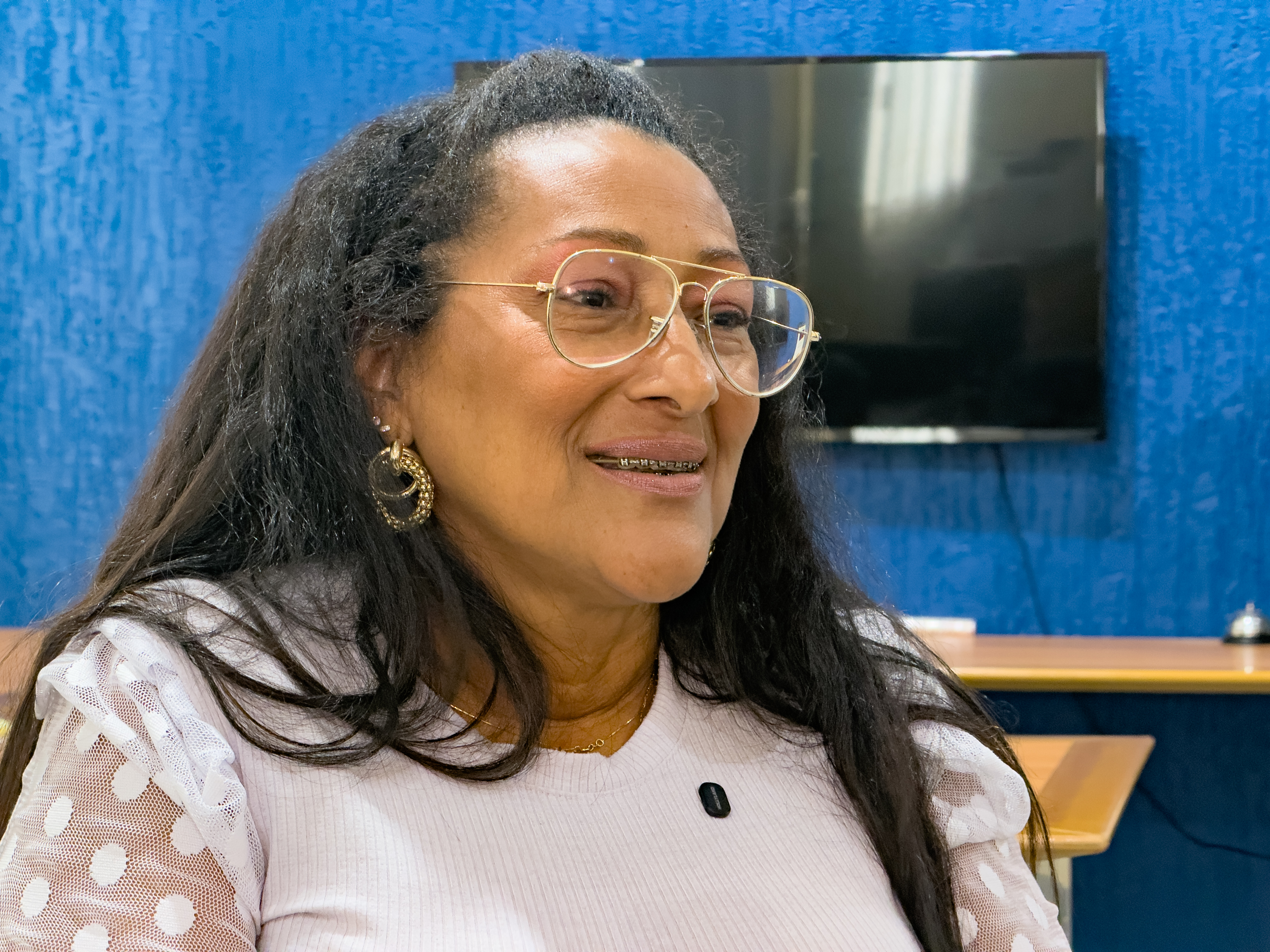 Formada em Psicologia e especialista na área de deficiência, Sônia defende a empatia e o respeito como caminhos para a inclusão