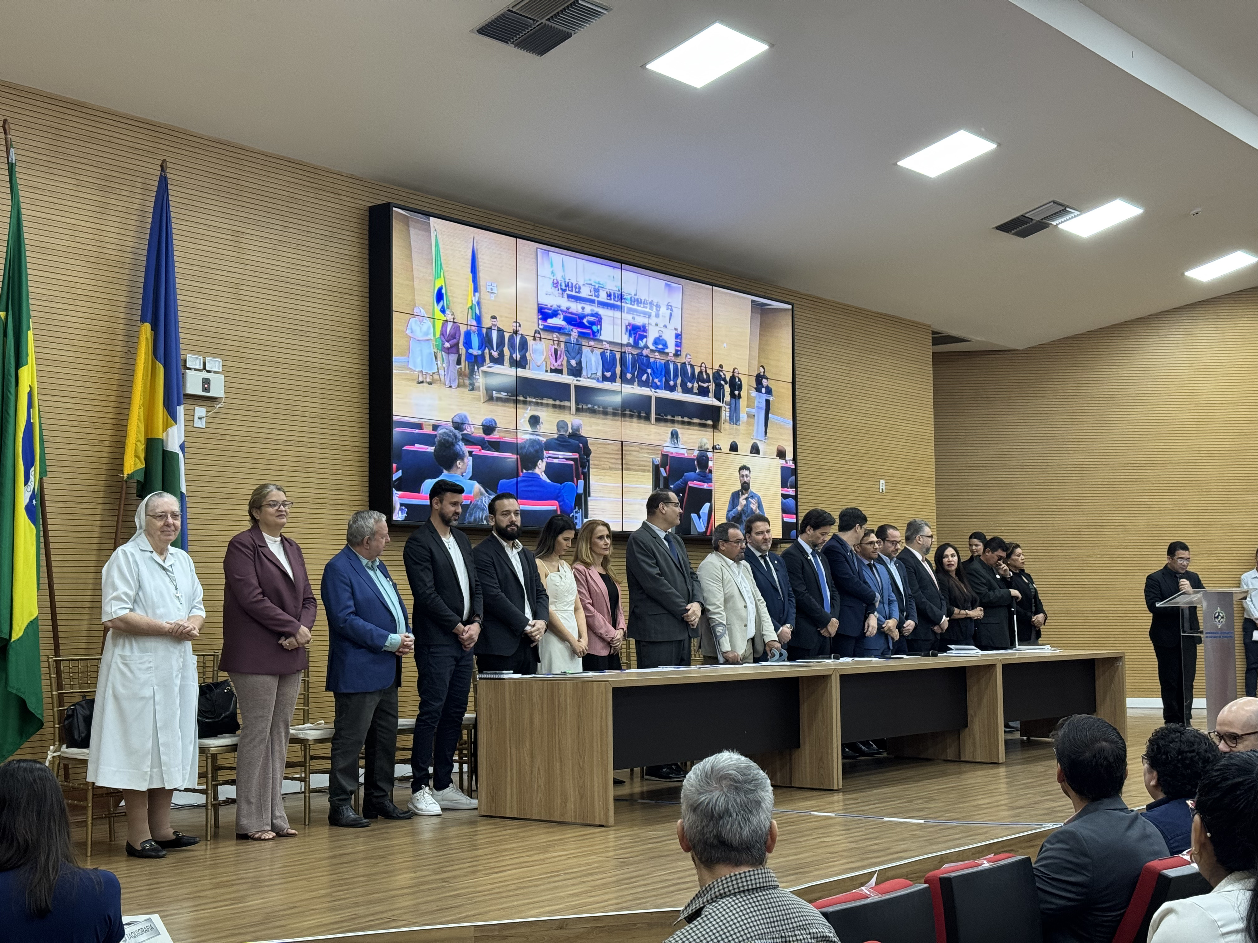Participação da Semias durante evento sobre políticas públicas para pessoas com deficiência.