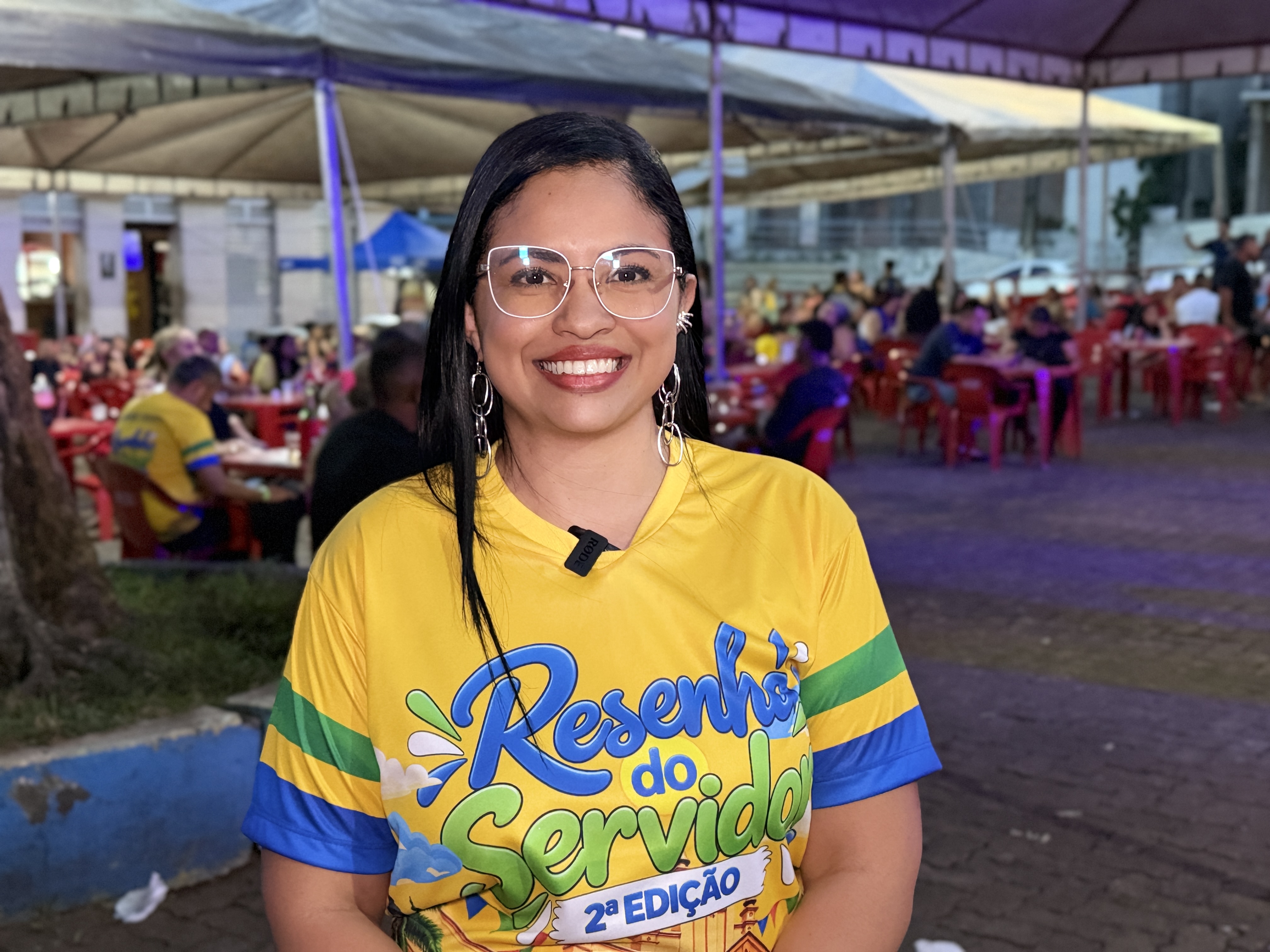 Bruna Tailine afirmou que a confraternização reconhece a contribuição dos servidores para o desenvolvimento da cidade