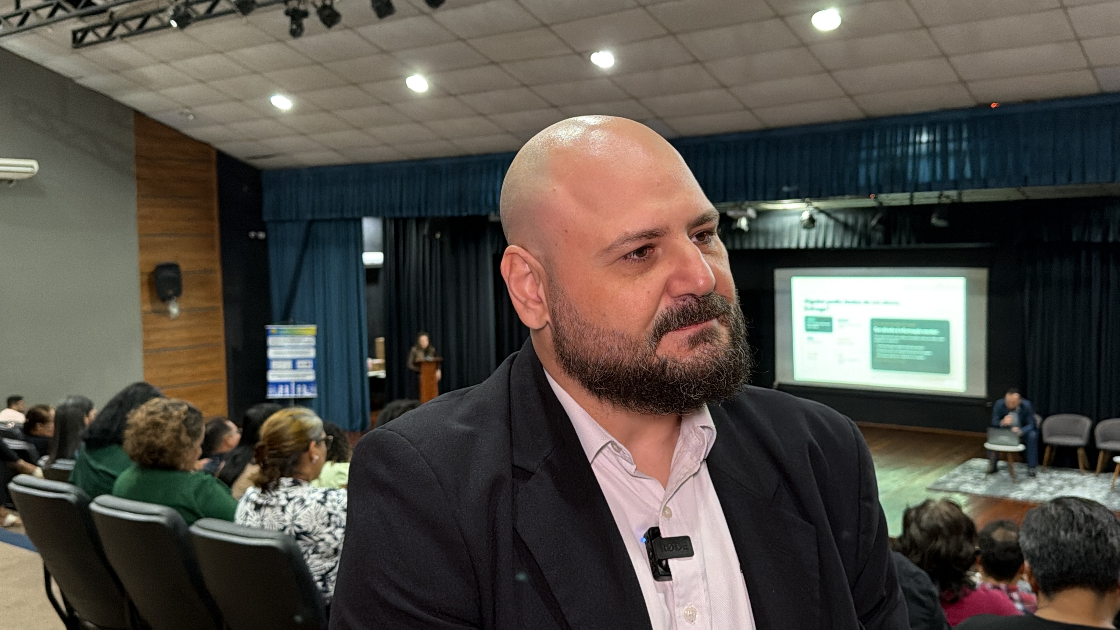 Secretário César Marini destaca a importância da LGPD na proteção dos dados de estudantes