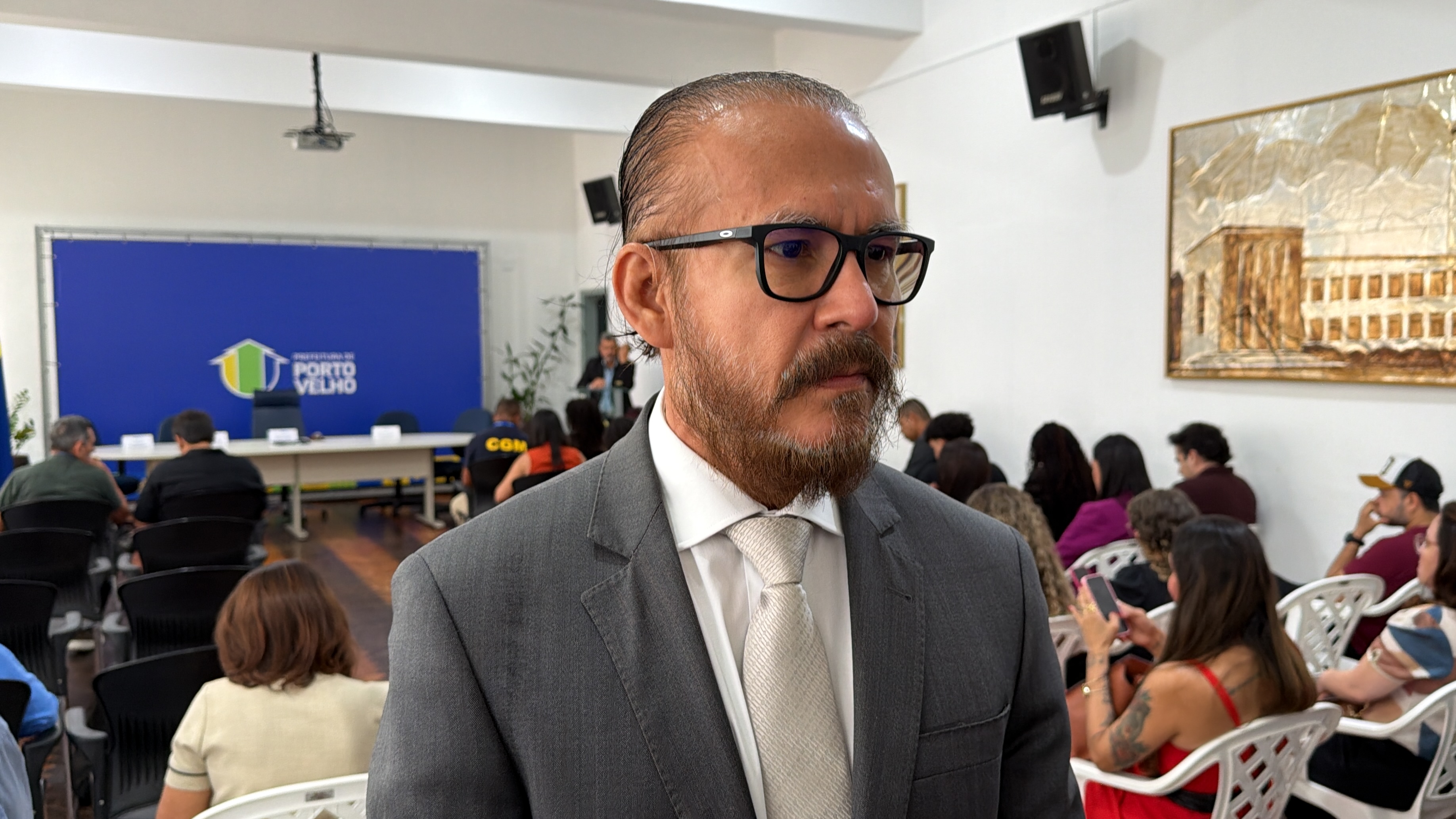 Alzir Marques disse que o Programa de Integridade ajuda a prevenir irregularidades e prejuízos aos cofres públicos