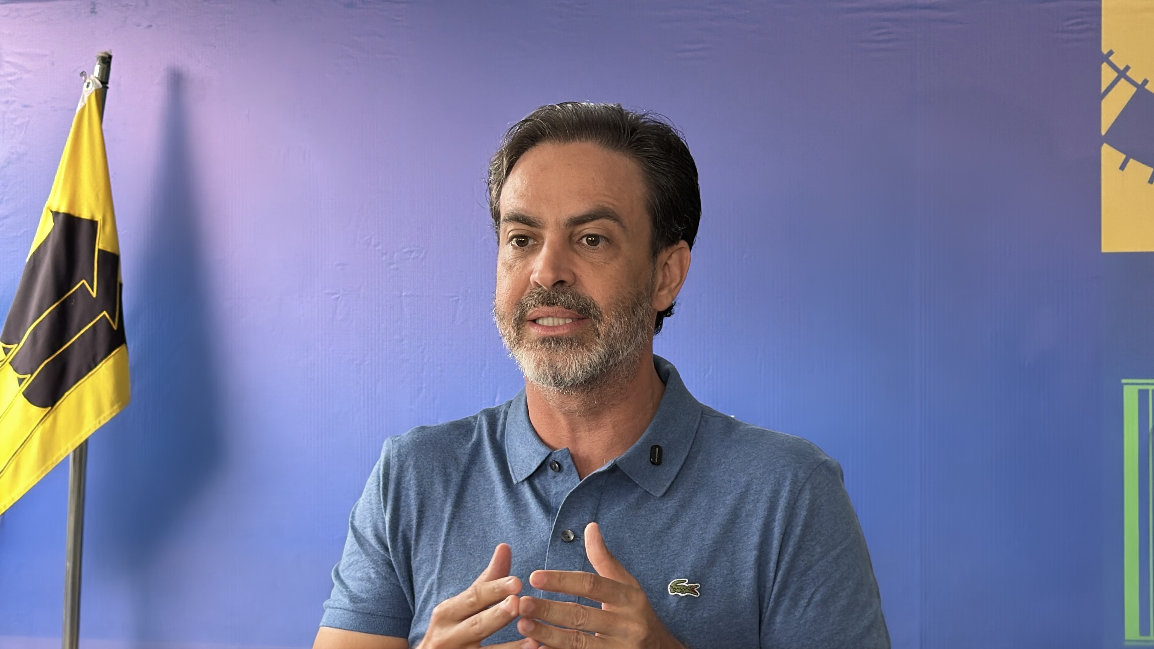 Léo Moraes reforçou o compromisso da gestão com a proteção da infância e o combate ao trabalho infantil