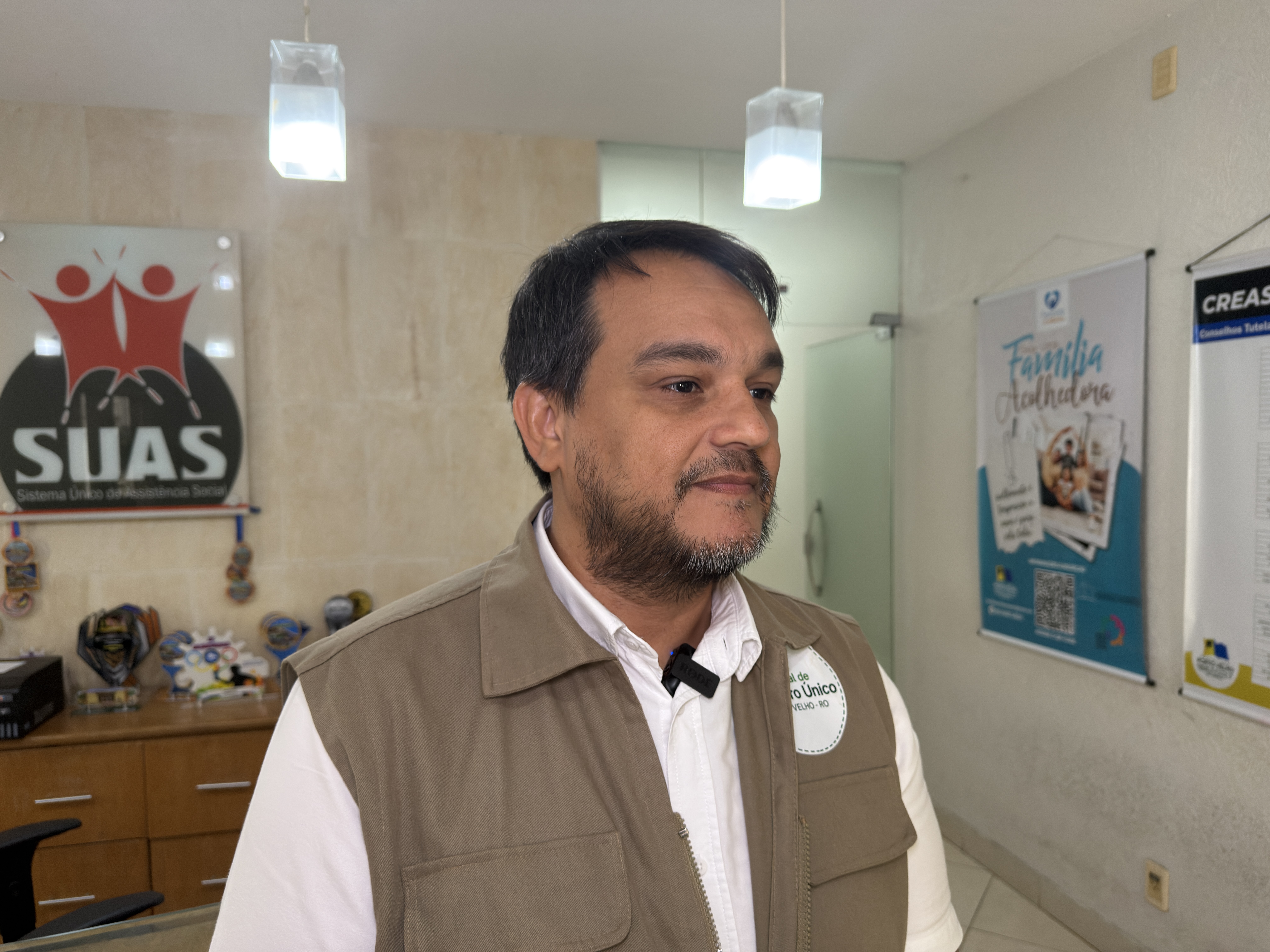 Secretário Paulo Afonso destaca a importância da solidariedade na proteção de crianças e adolescentes acolhidos