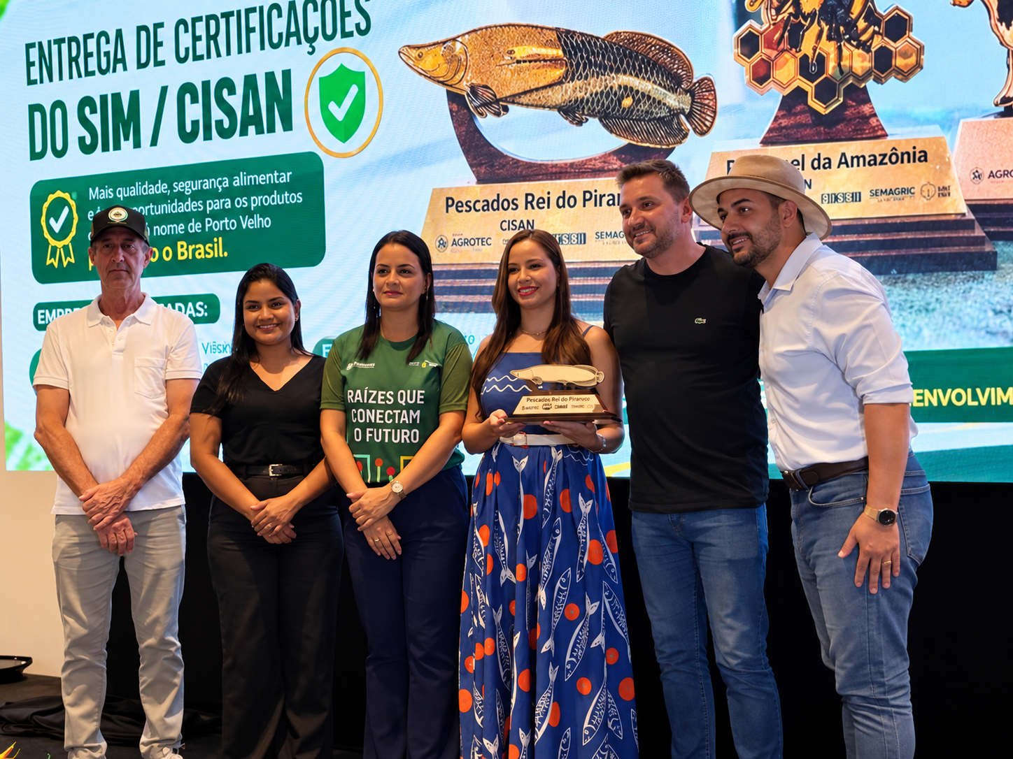 Douglas Bener afirmou que o SIM fortalece a produção local e amplia mercados