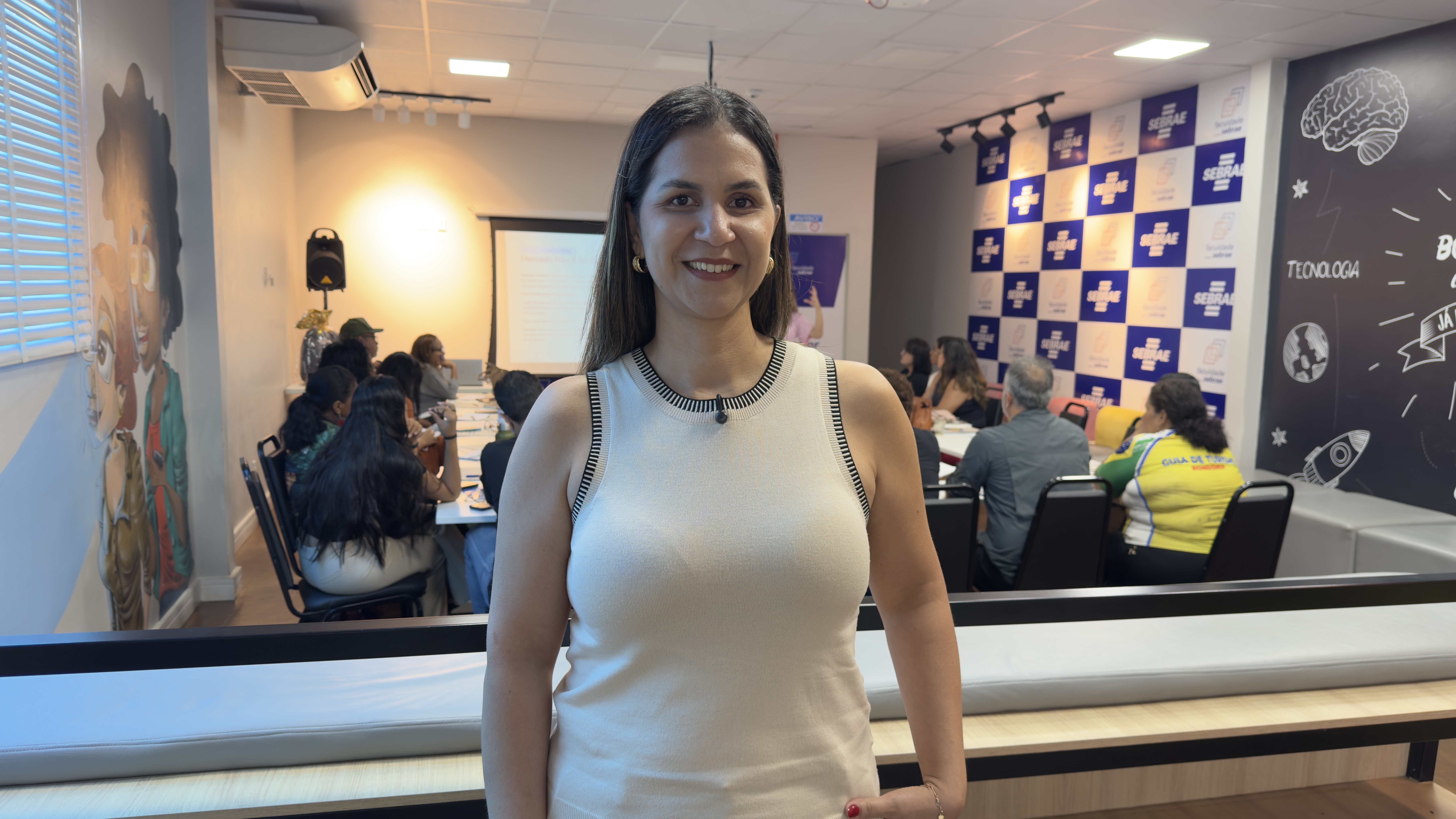 Caroline Iolanda destaca a oportunidade de divulgar as belezas naturais de Rondônia e atrair novos visitantes
