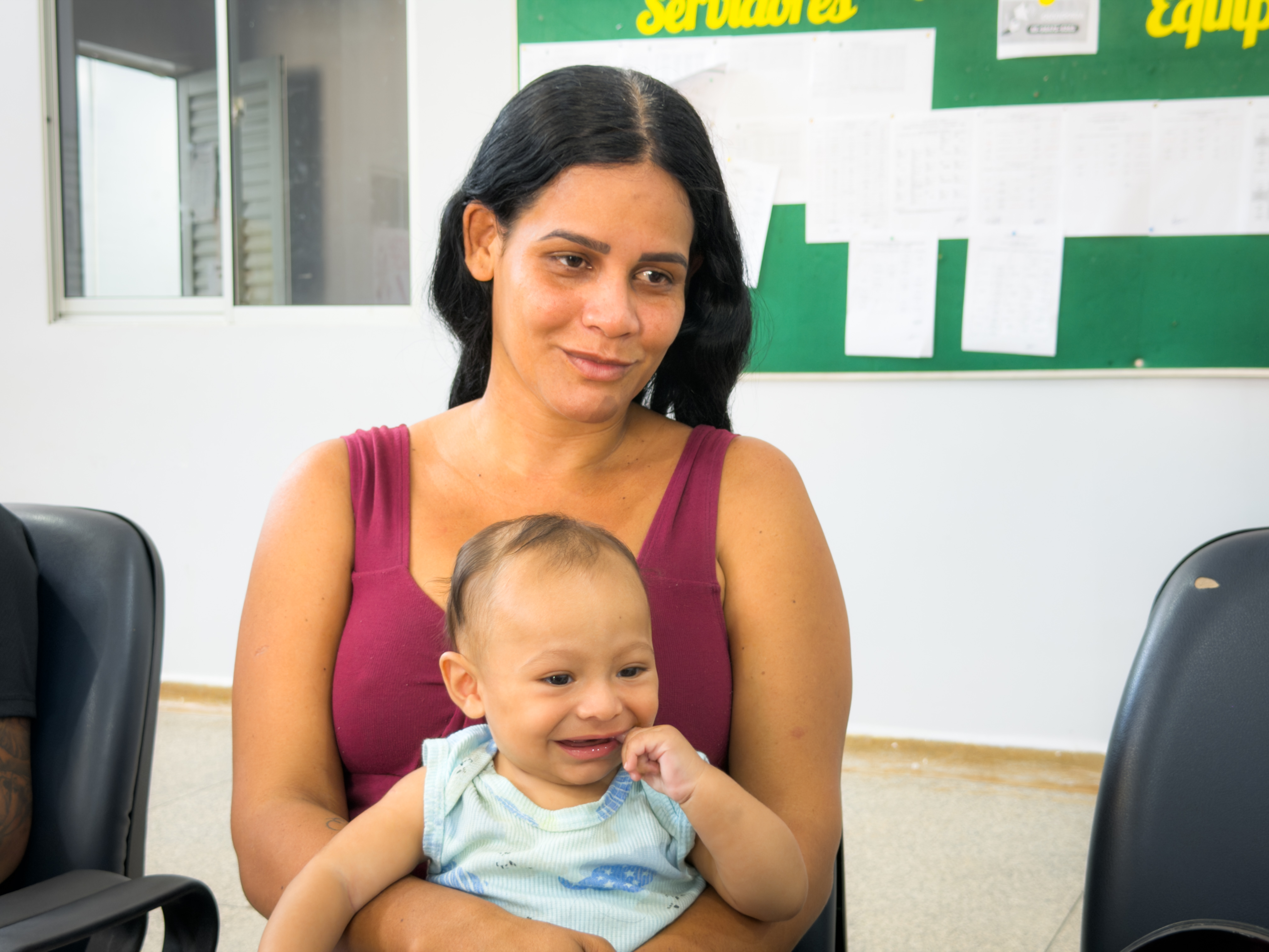 Climatização proporciona mais conforto aos pacientes da unidade Hamilton Goldin