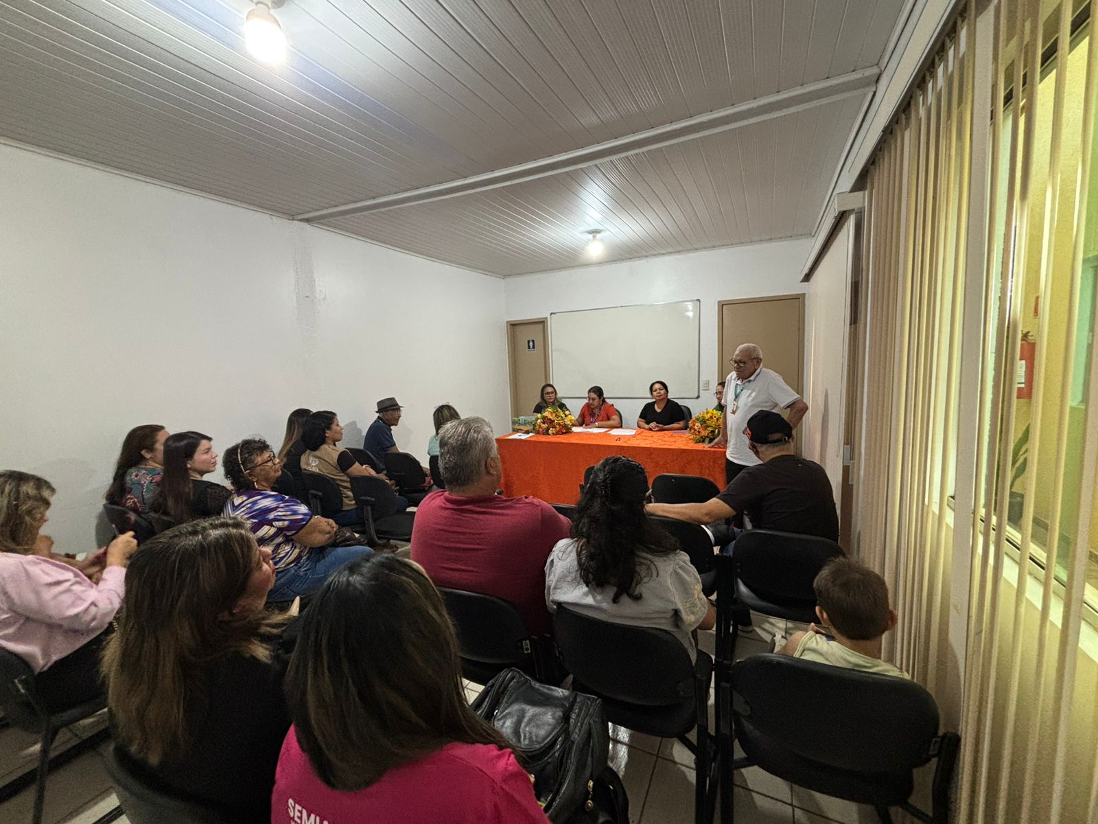 PARTICIPAÇÃO SOCIAL - Fórum elege representantes da sociedade civil para o Conselho Municipal da Pessoa Idosa