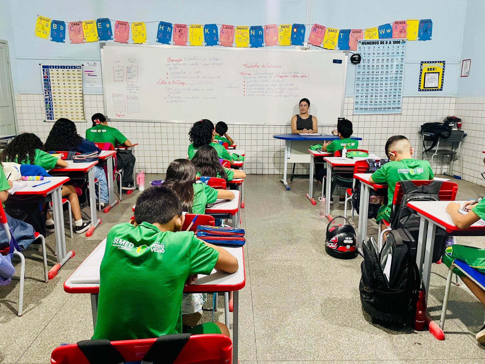 CADASTRO - Levantamento vai identificar demanda por vagas na educação infantil em Vista Alegre do Abunã
