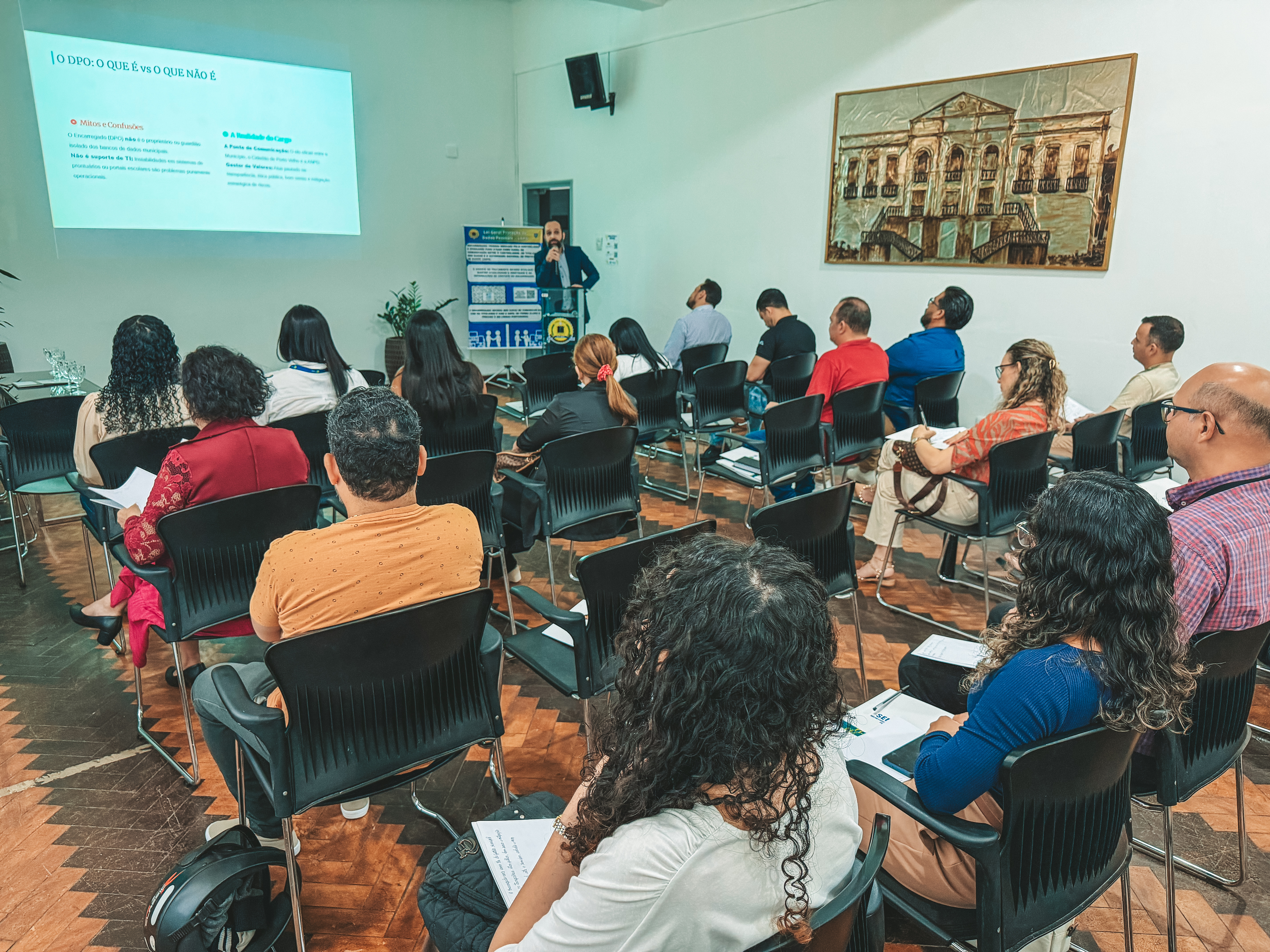 SEGURANÇA - Encontro fortalece cultura de proteção de dados e segurança da informação no setor público municipal