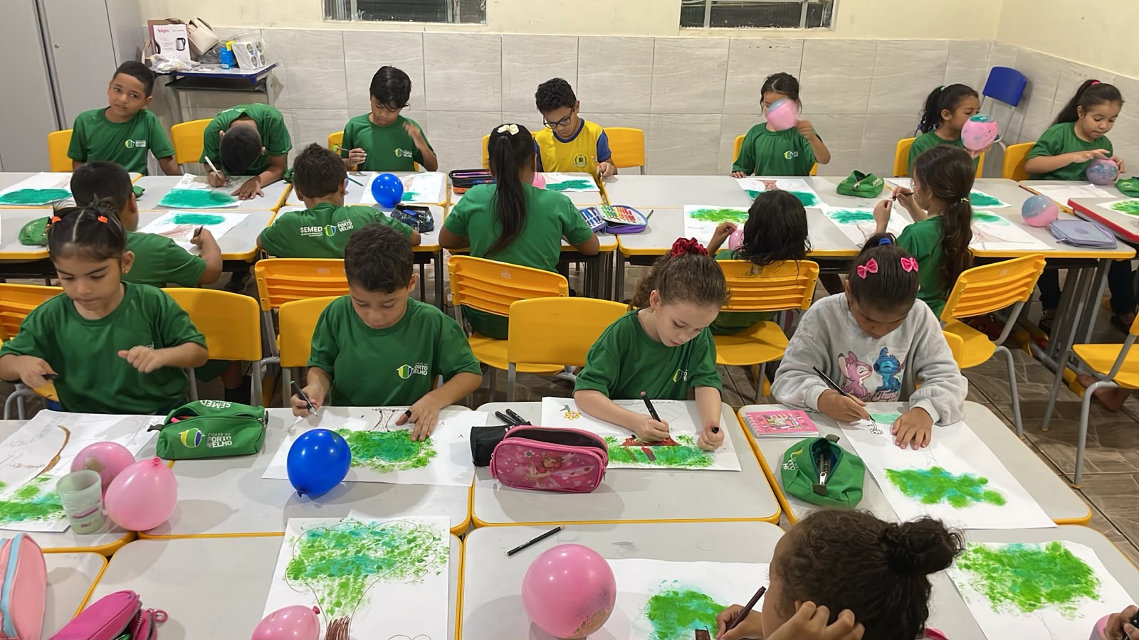 SUSTENTABILIDADE - Semana do Meio Ambiente leva atividades educativas e oficinas para escolas municipais