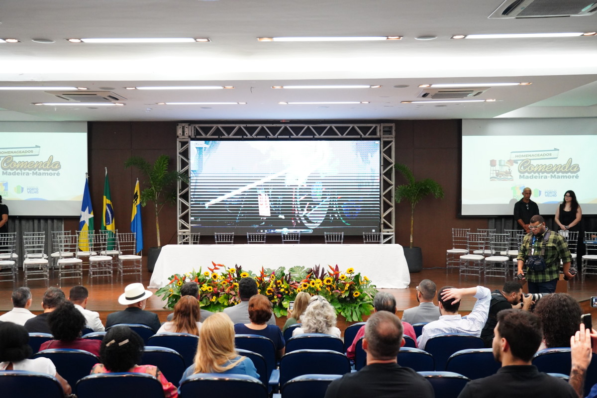 HONRARIA - Lideranças católicas e evangélicas receberão a Comenda Madeira Mamoré