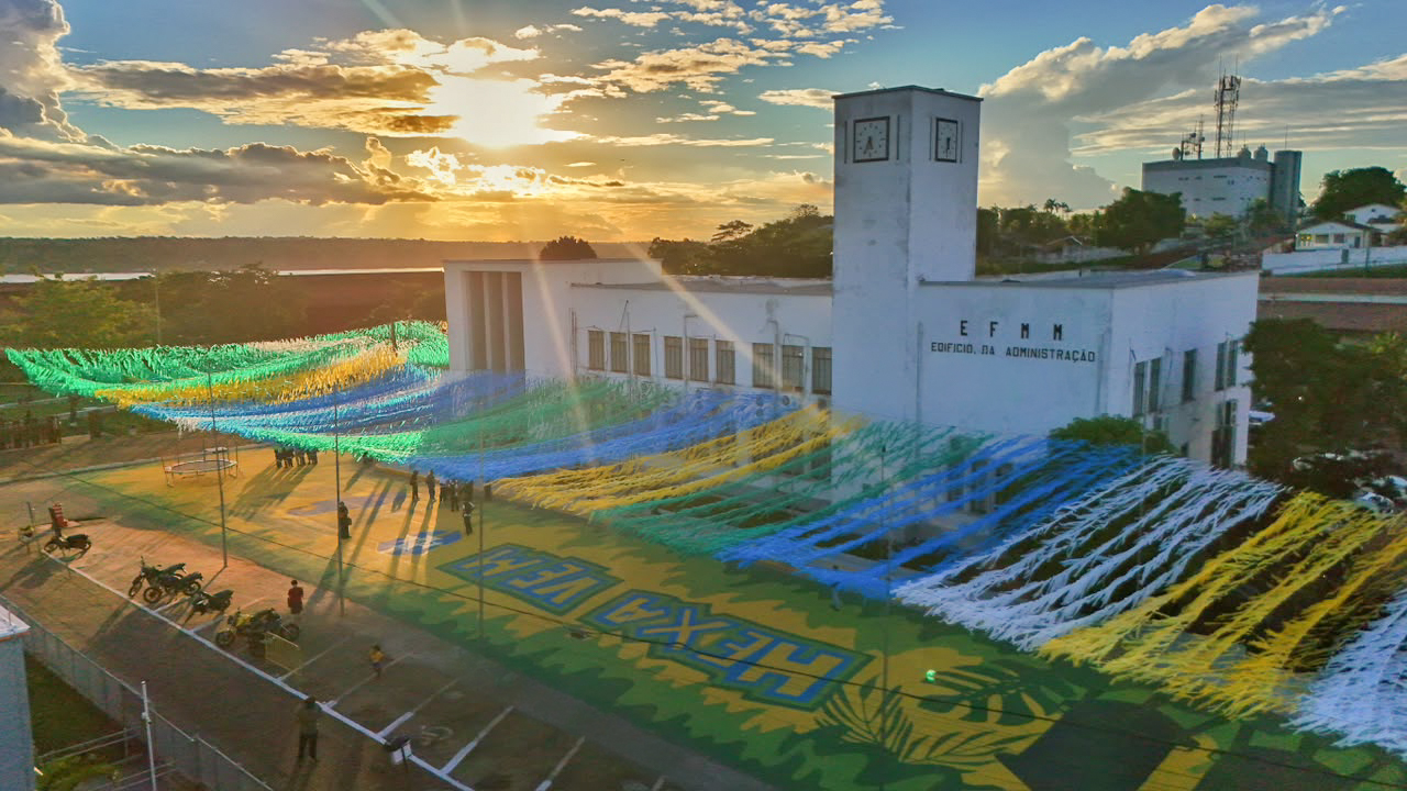 COPA DO MUNDO - Rua do Hexa terá telão gigante, shows e espaço instagramável para estreia do Brasil