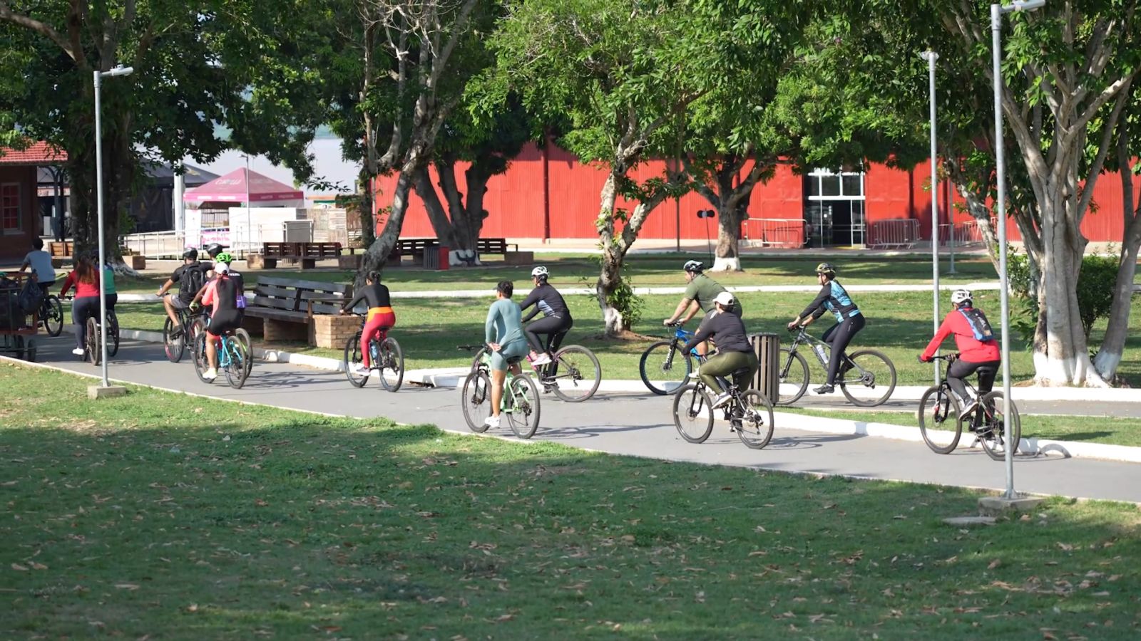 SAÚDE - Passeio ciclístico reúne esporte, turismo e história em PVH com apoio da Prefeitura
